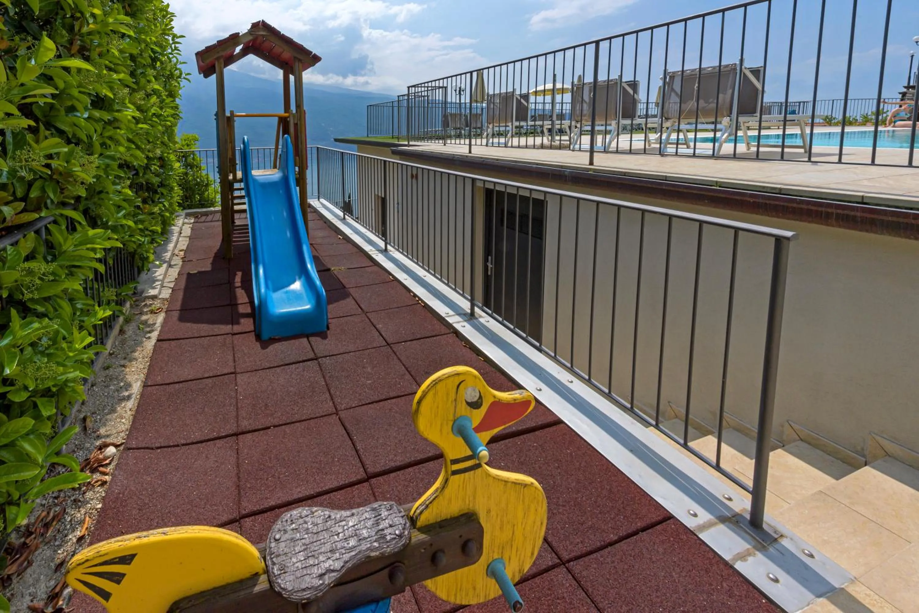 Children play ground in Residence Ruculì - Ruculì Hospitality