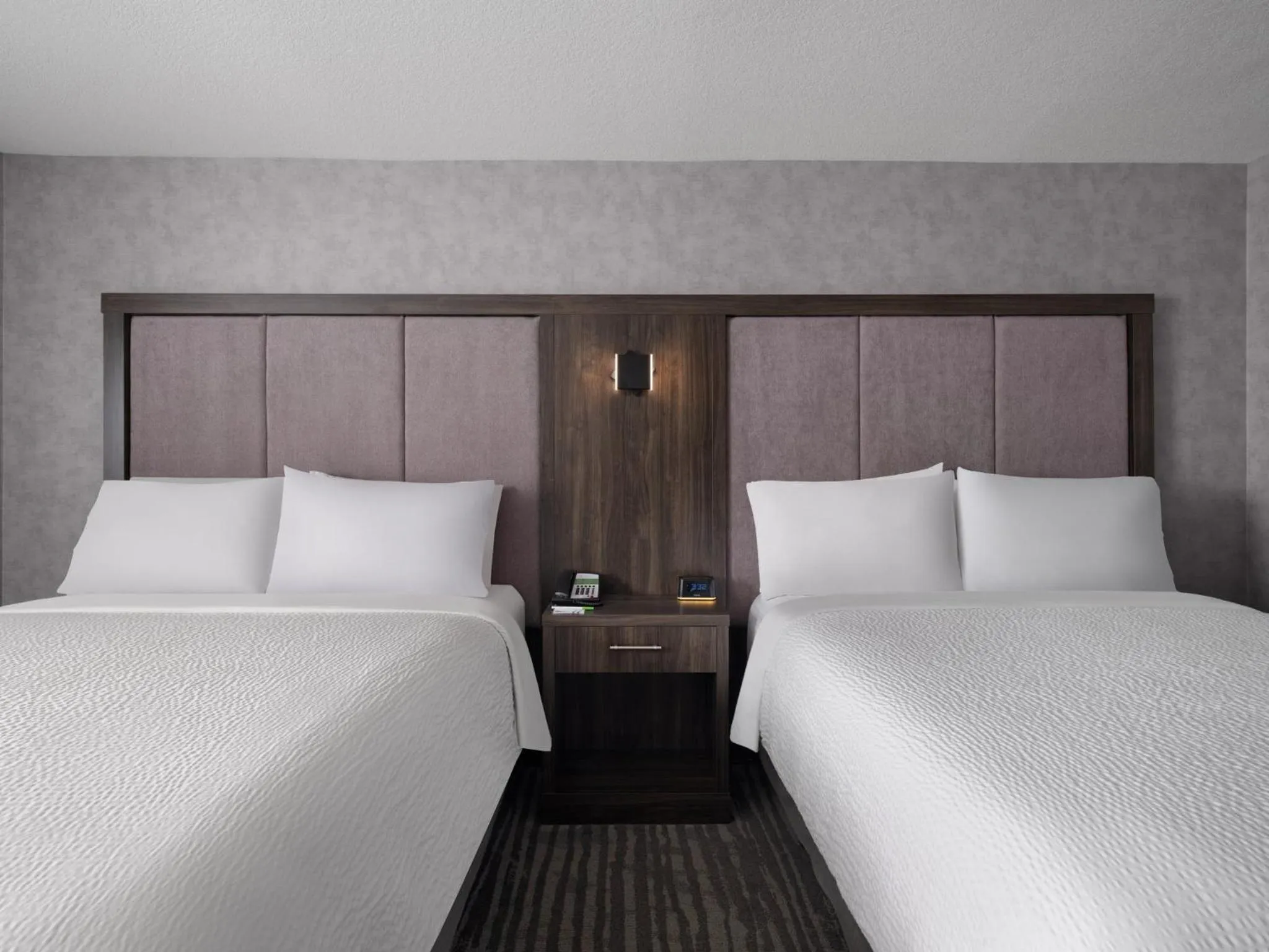 Photo of the whole room, Bed in Holiday Inn Calgary Airport by IHG