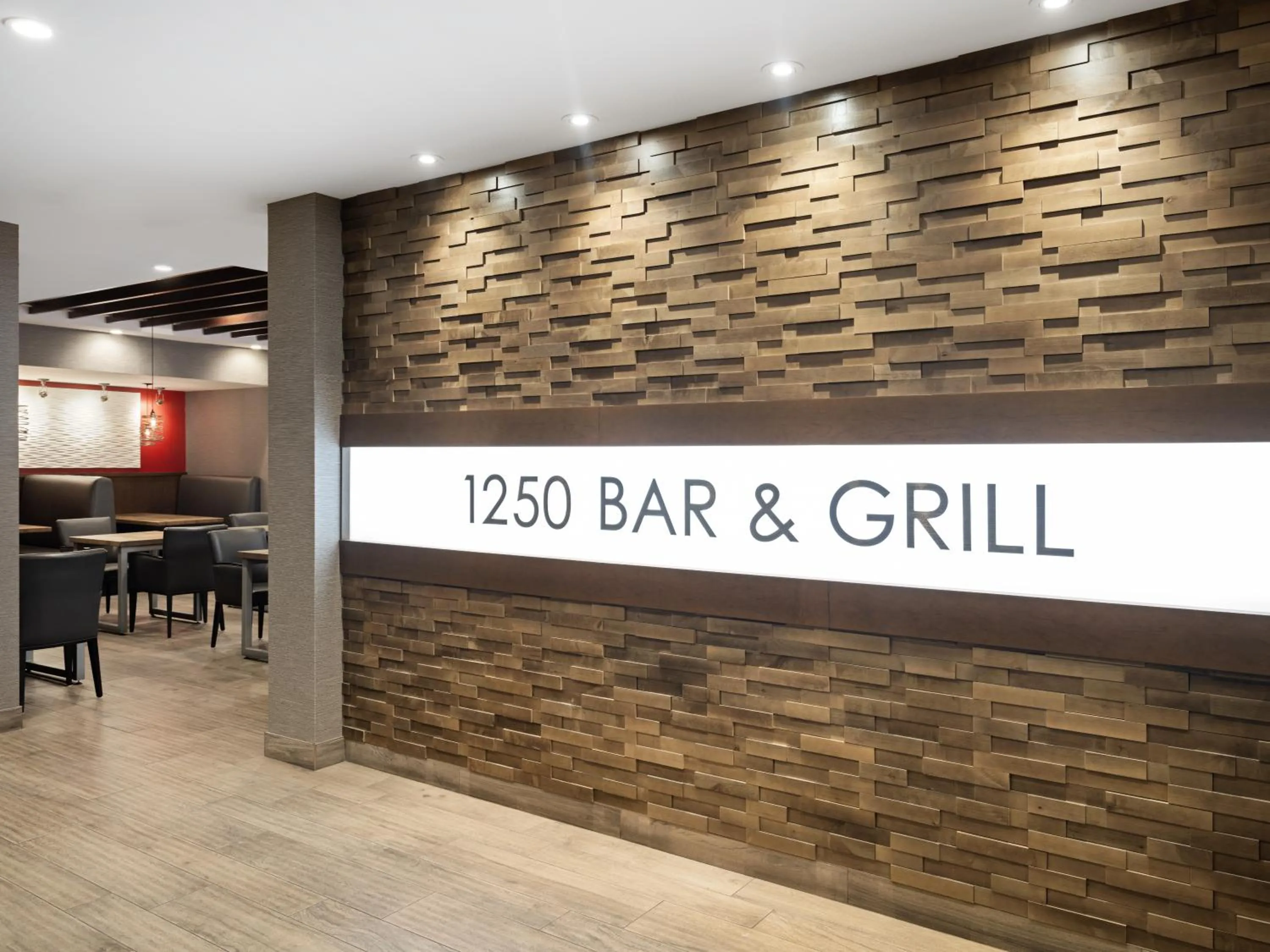 Restaurant/places to eat in Holiday Inn Calgary Airport by IHG