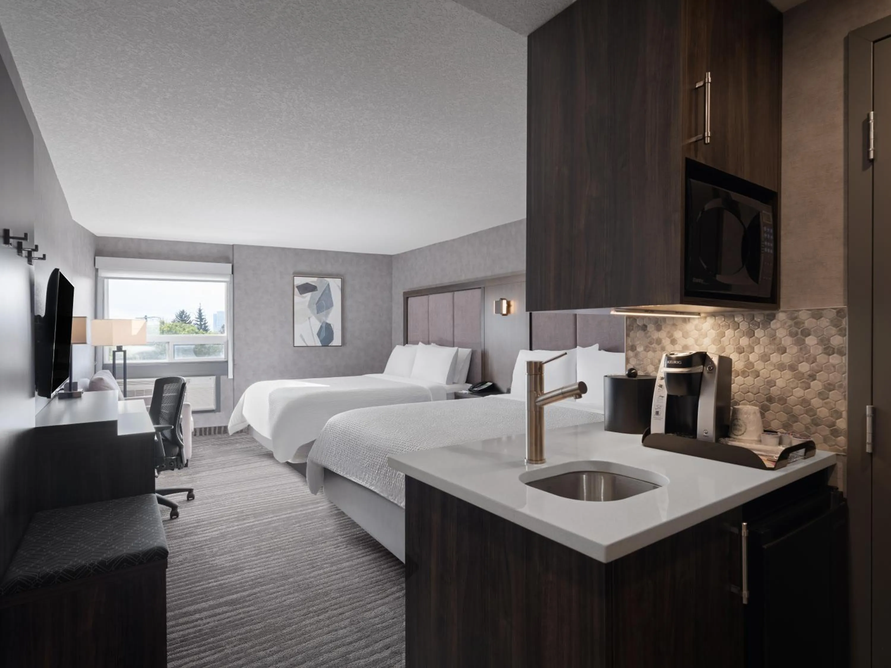 Bedroom, Bed in Holiday Inn Calgary Airport by IHG