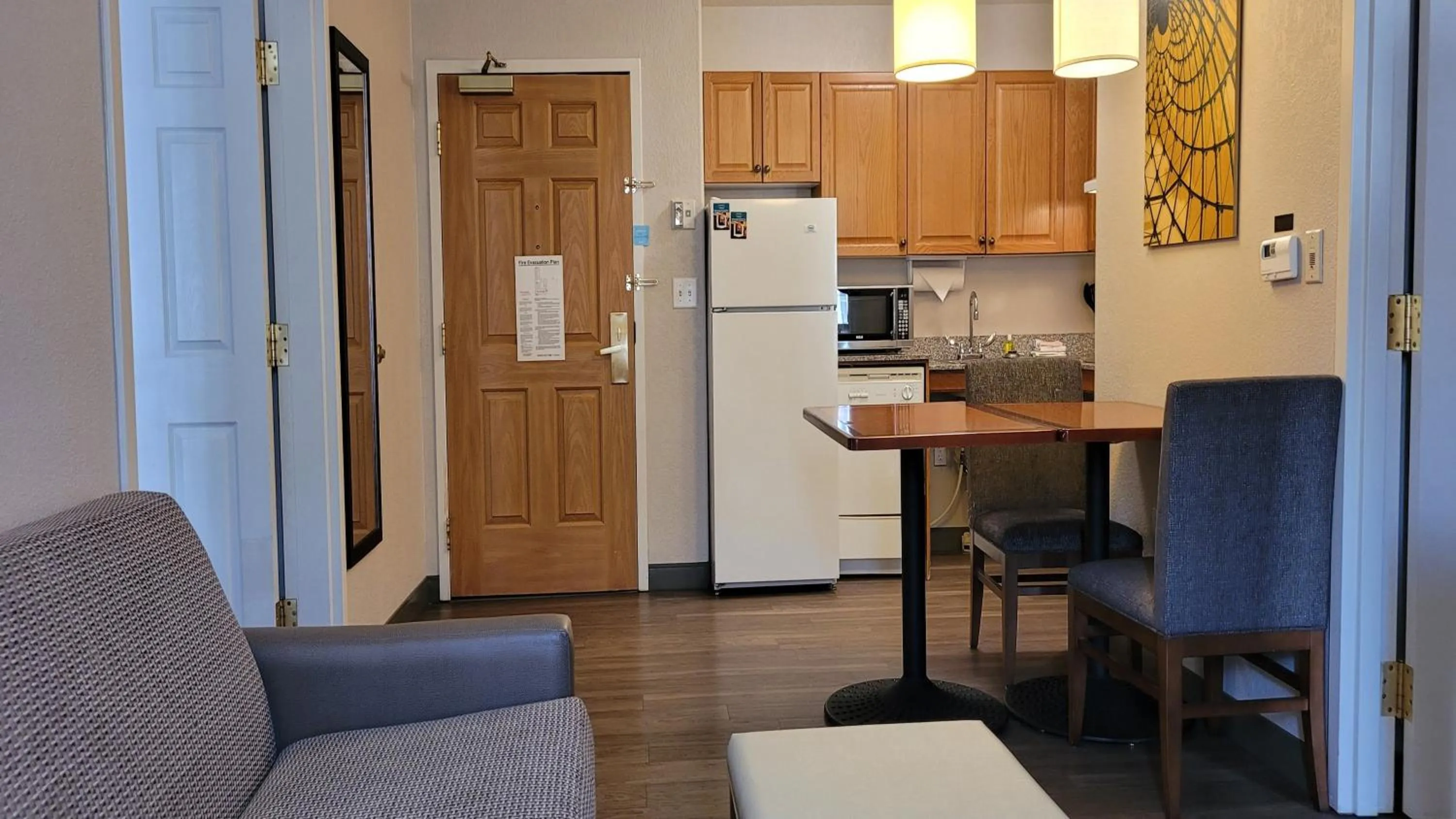 Photo of the whole room in Staybridge Suites - Calgary Airport by IHG