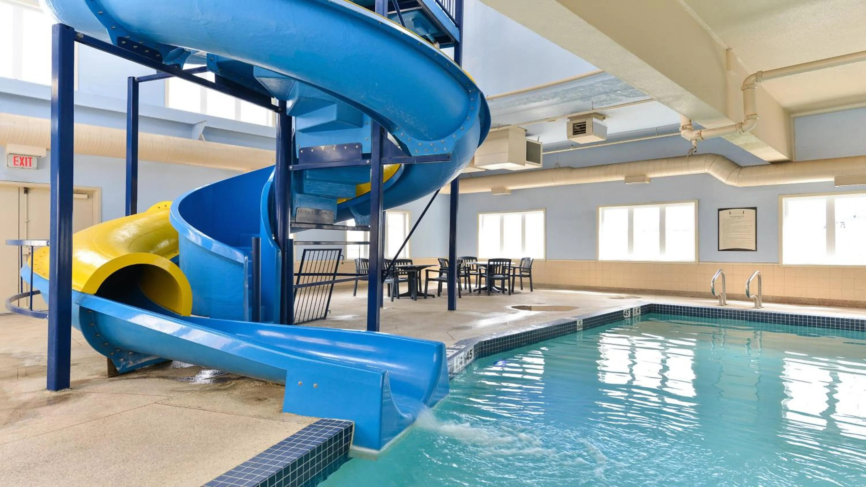 Swimming pool in Staybridge Suites - Calgary Airport by IHG