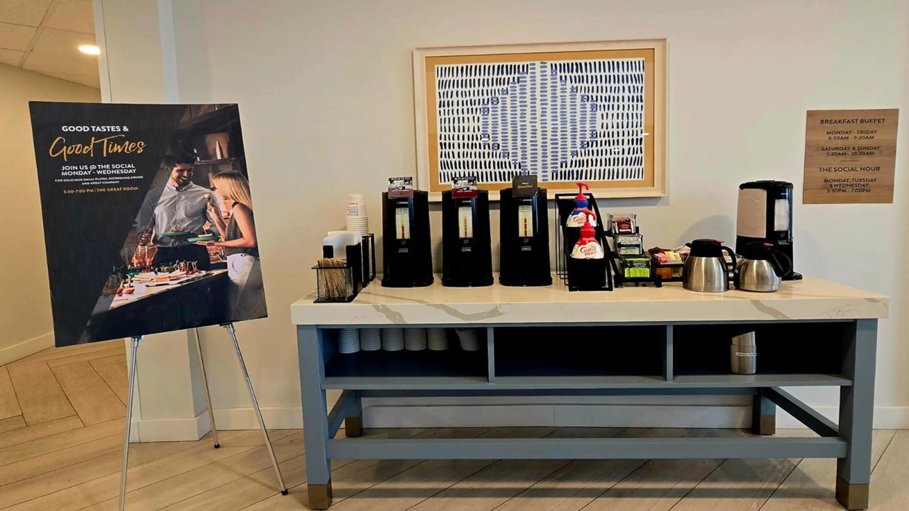 Restaurant/places to eat in Staybridge Suites - Calgary Airport by IHG