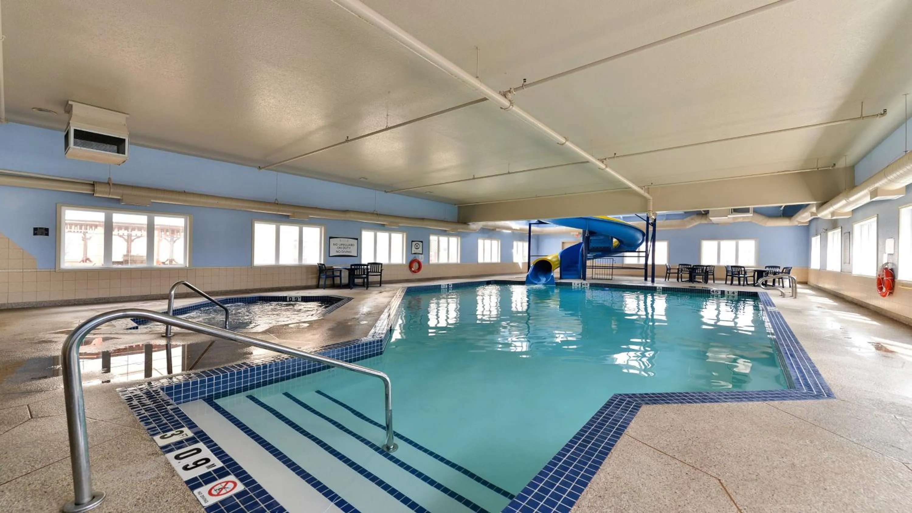 Swimming pool in Staybridge Suites - Calgary Airport by IHG