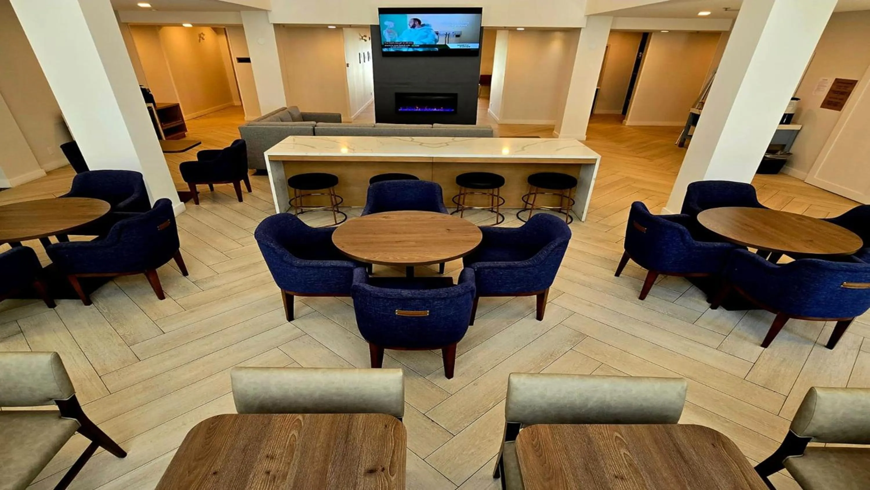 Breakfast in Staybridge Suites - Calgary Airport by IHG