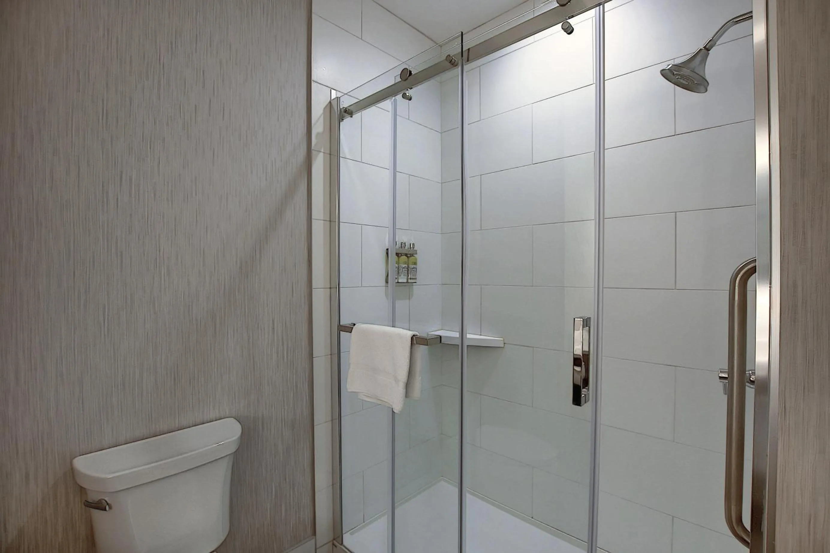 Bathroom in Holiday Inn Express Airport Calgary by IHG