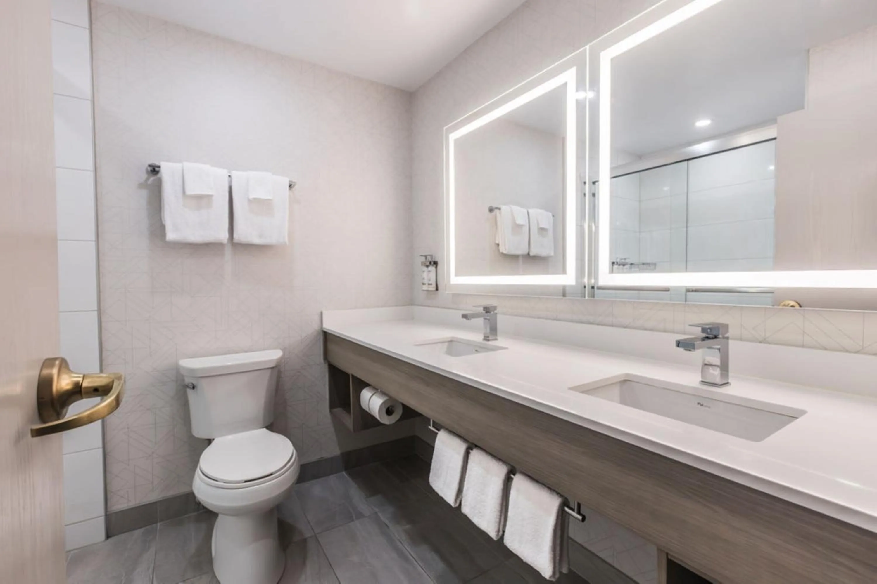 Bathroom in Holiday Inn Express Calgary South by IHG