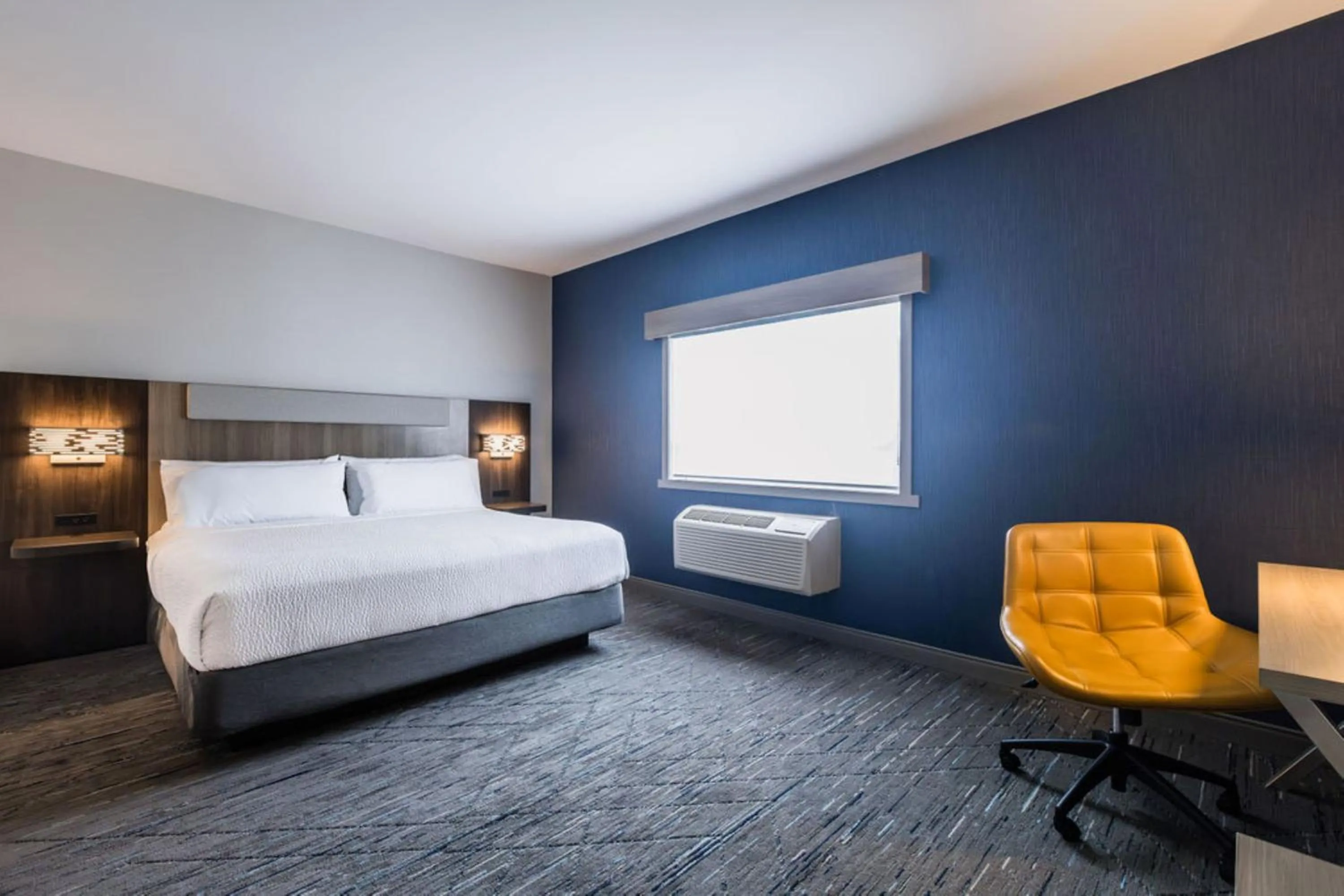 Bed in Holiday Inn Express Calgary South by IHG