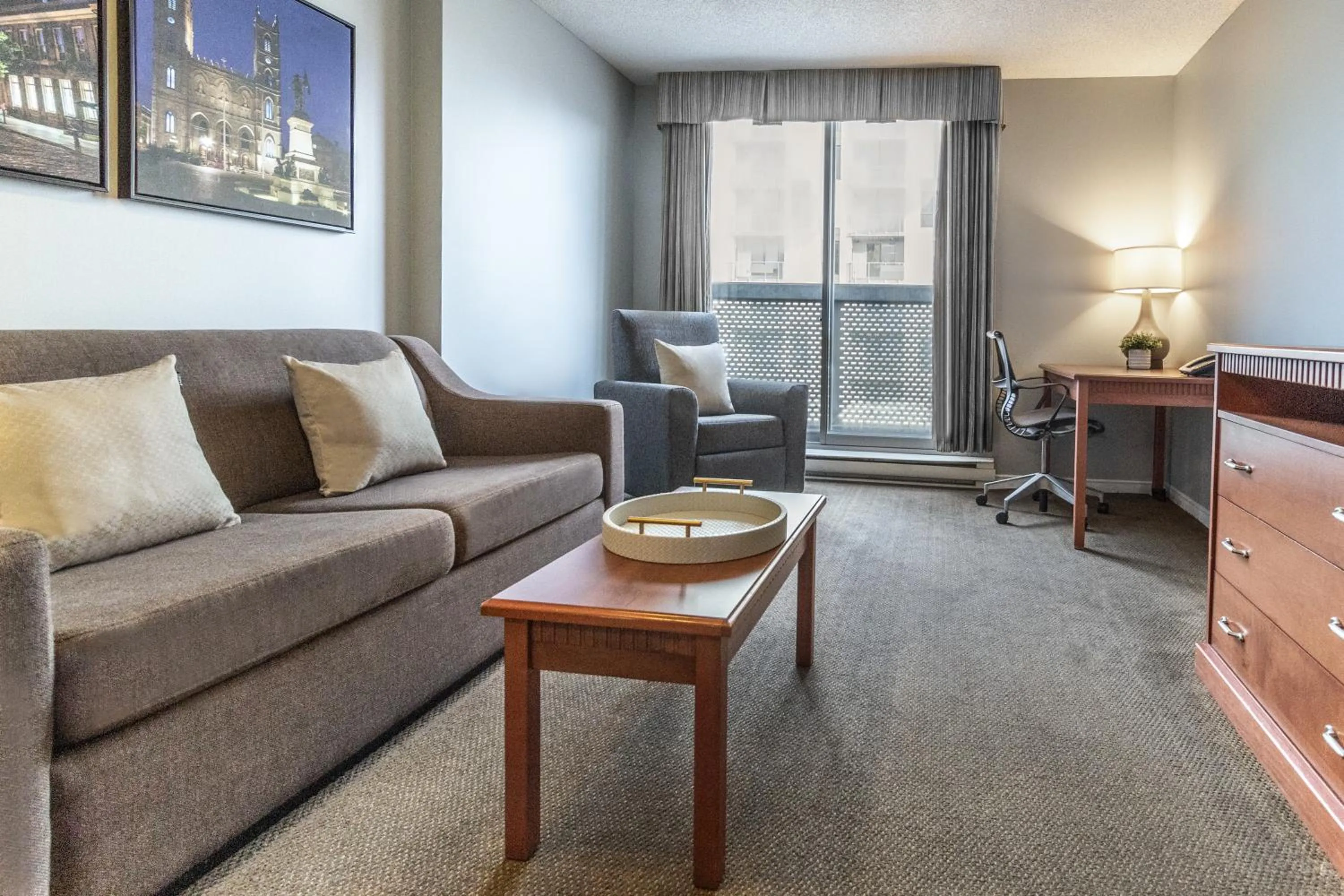 Living room in Hôtel Saint-Laurent Montréal