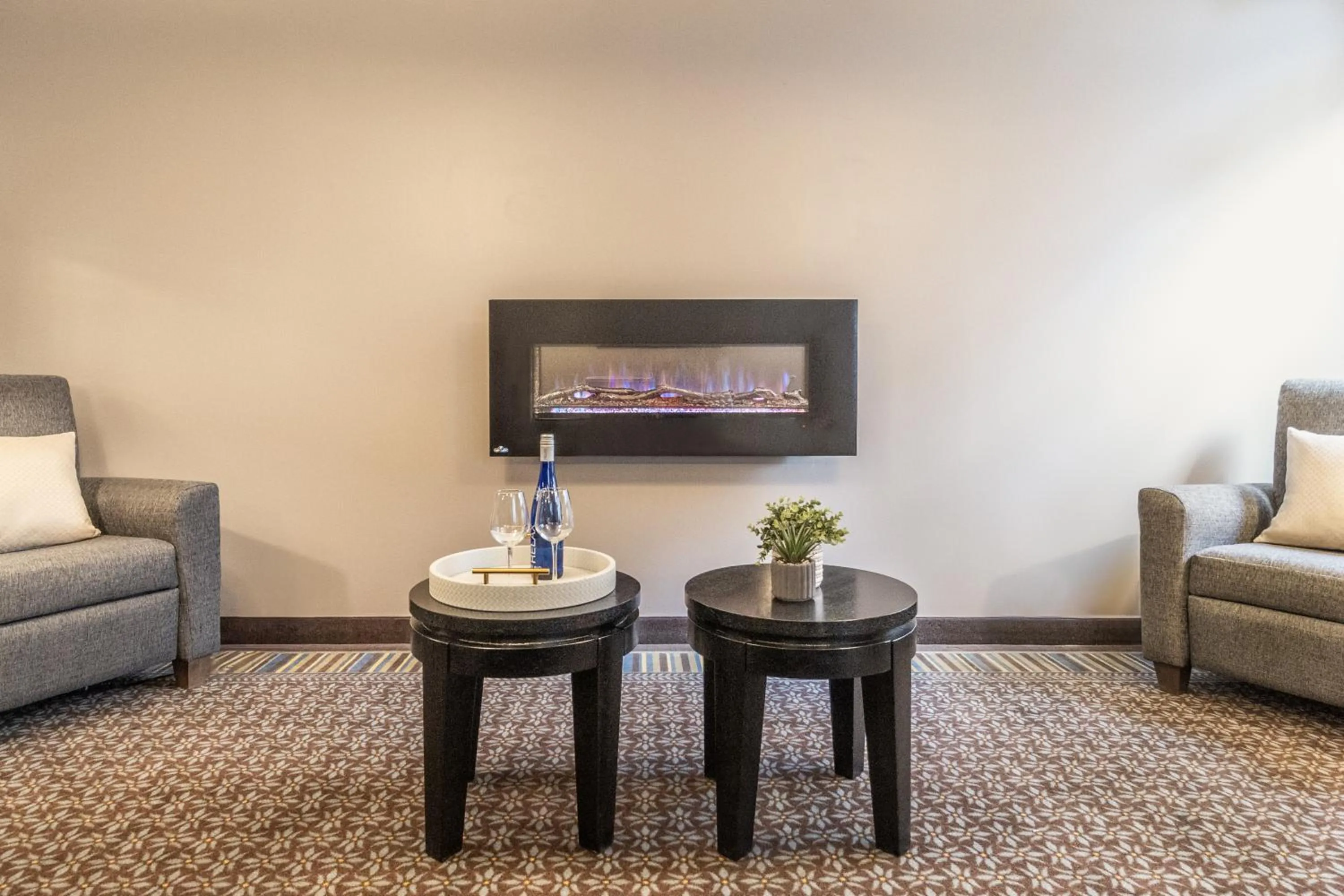 Living room in Hôtel Saint-Laurent Montréal