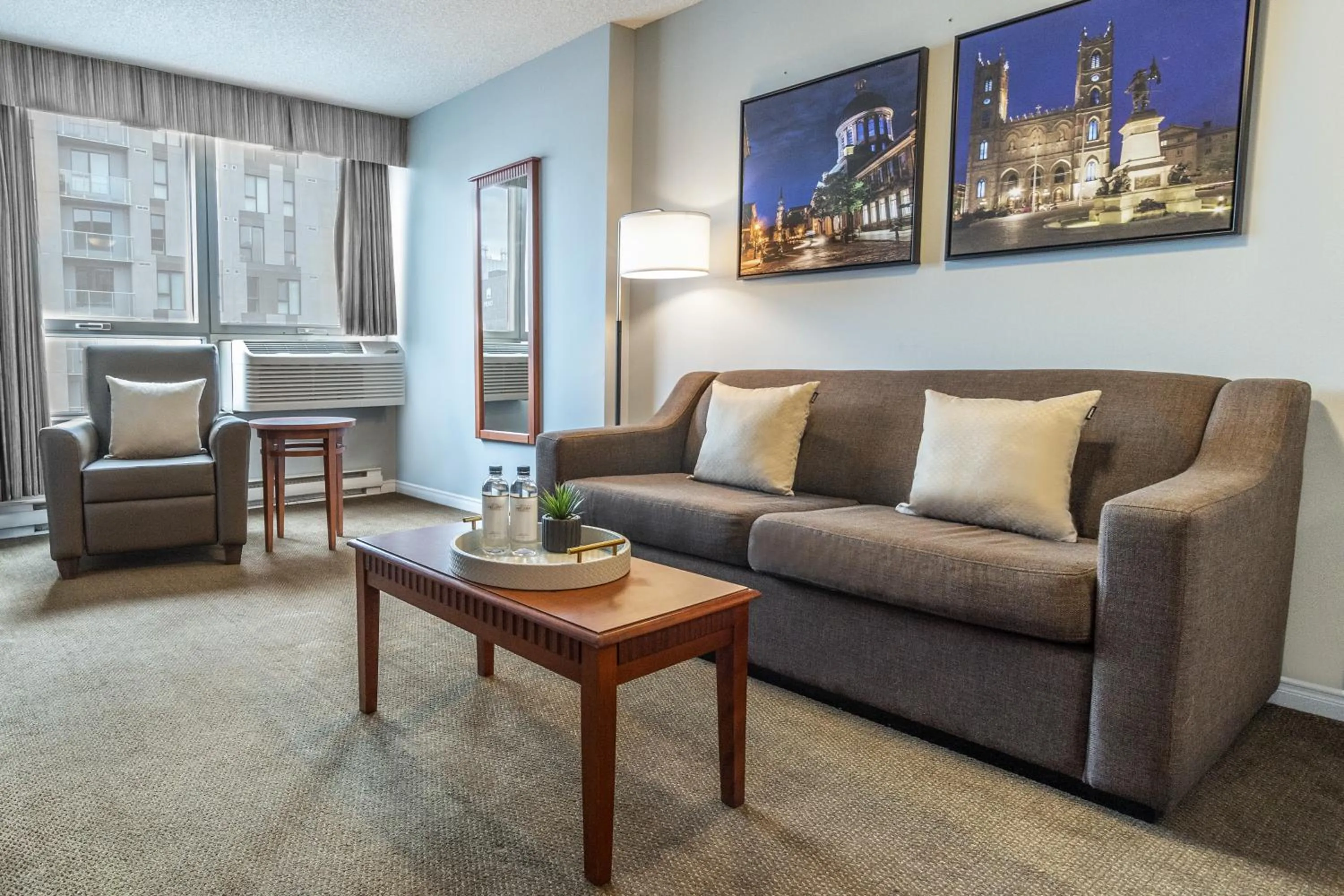 Living room in Hôtel Saint-Laurent Montréal
