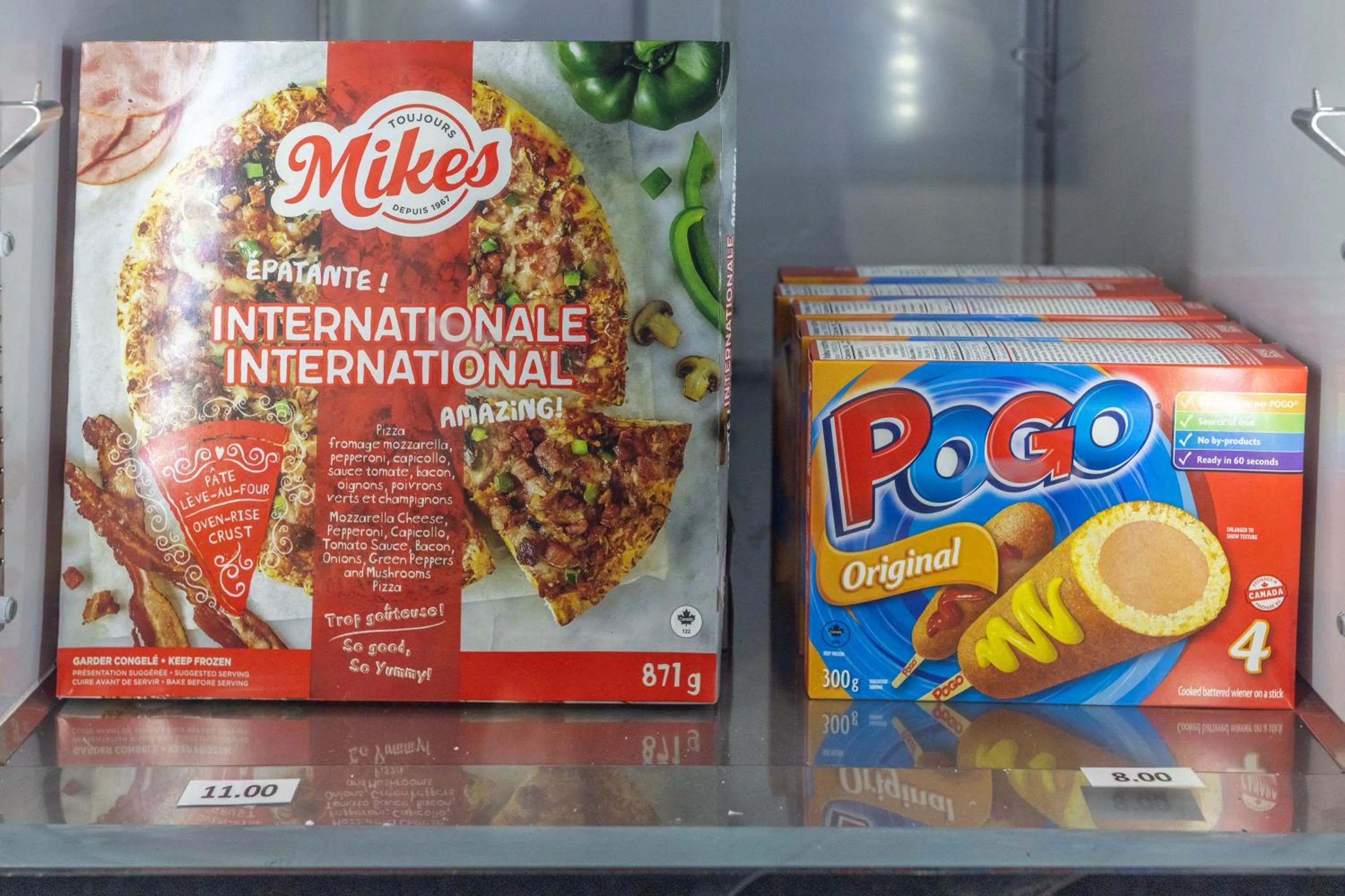 Food and drinks in Hôtel Saint-Laurent Montréal