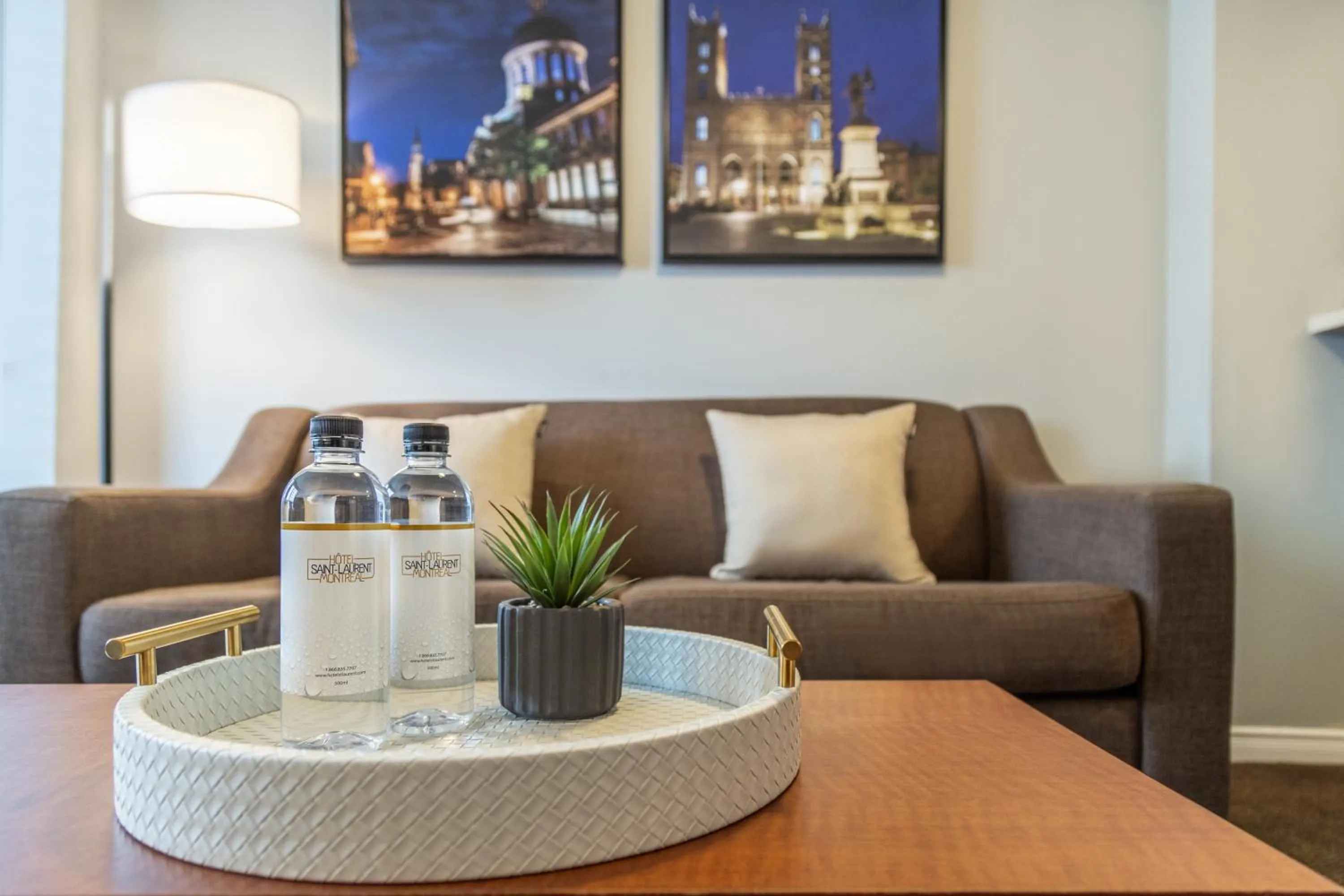Living room in Hôtel Saint-Laurent Montréal