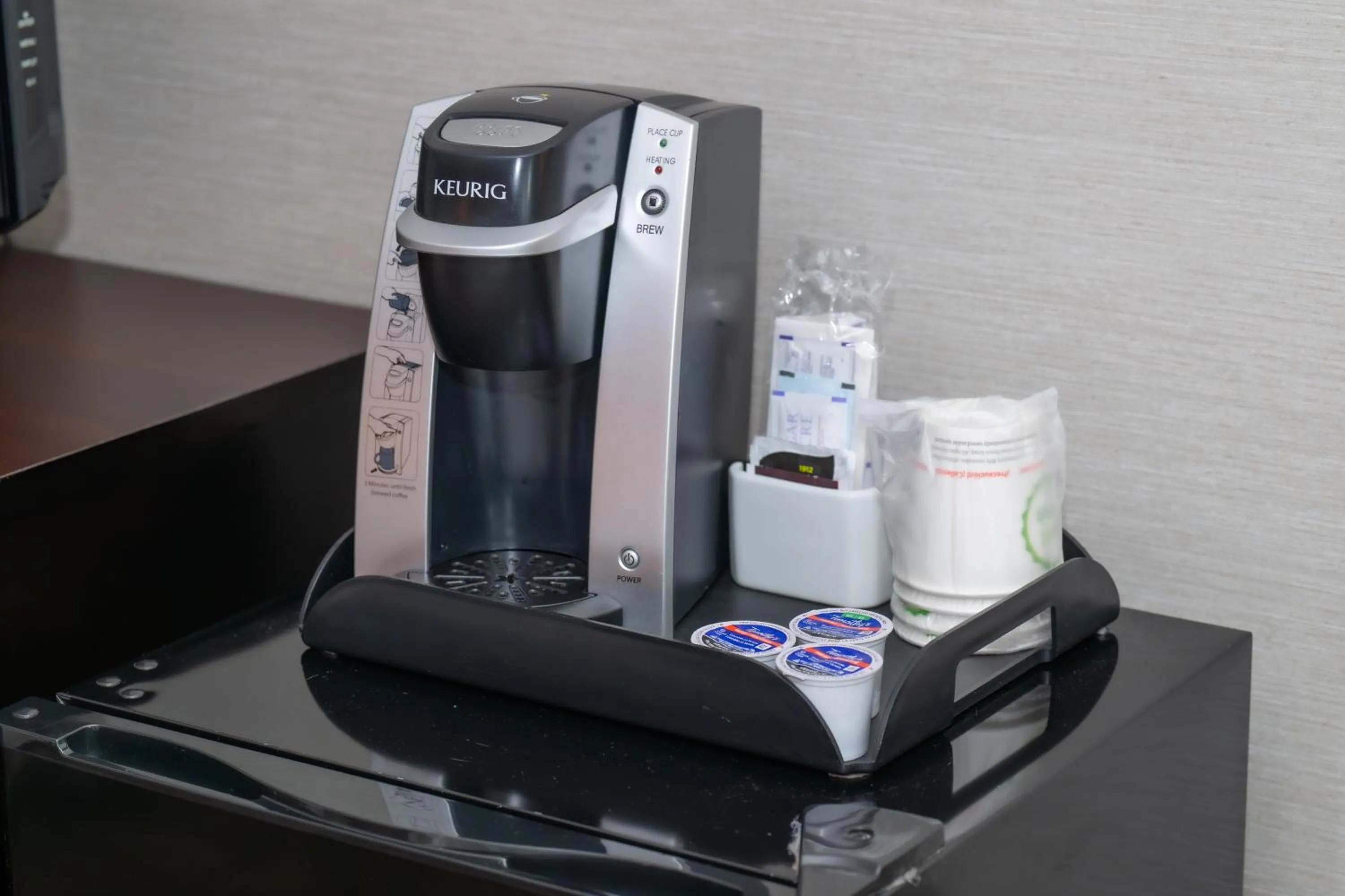 Coffee/tea facilities in Holiday Inn Montreal Centre Ville Downtown by IHG
