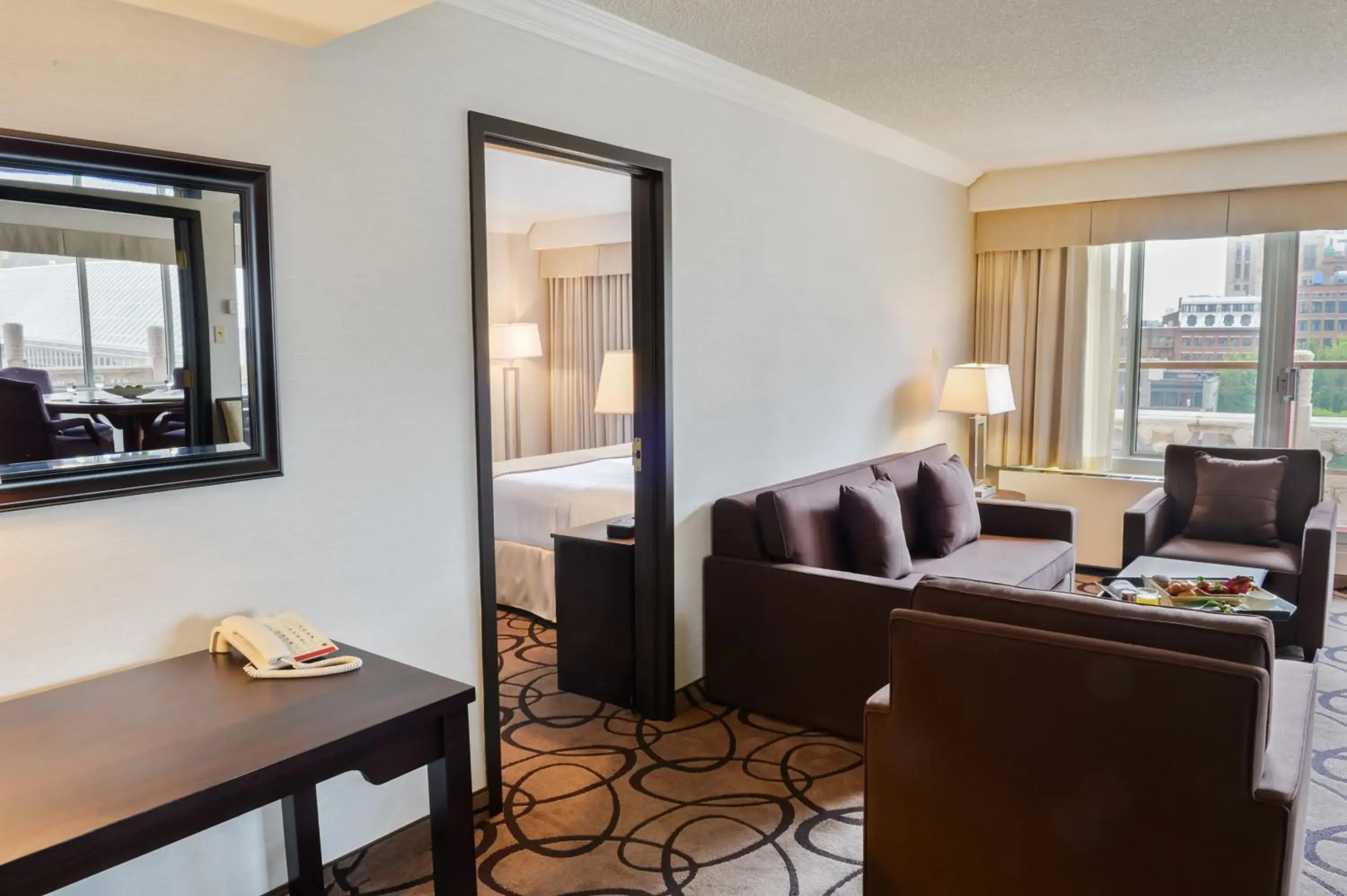 Deluxe One-Bedroom King Suite - Non-Smoking in Holiday Inn Montreal Centre Ville Downtown by IHG Deluxe One-Bedroom King Suite - Non-Smoking in Holiday Inn Montreal Centre Ville Downtown by IHG