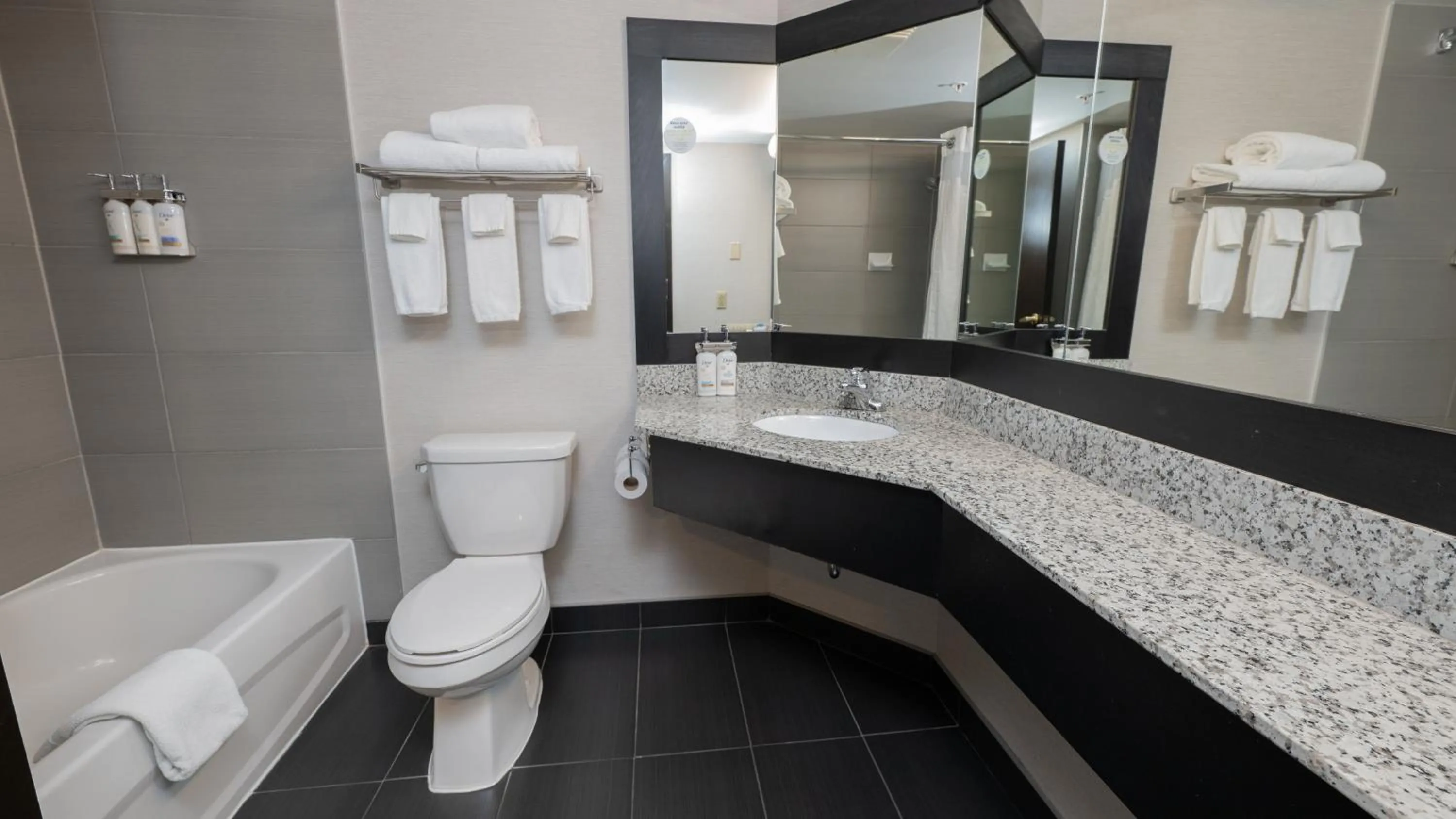 Bathroom in Holiday Inn Montreal Centre Ville Downtown by IHG