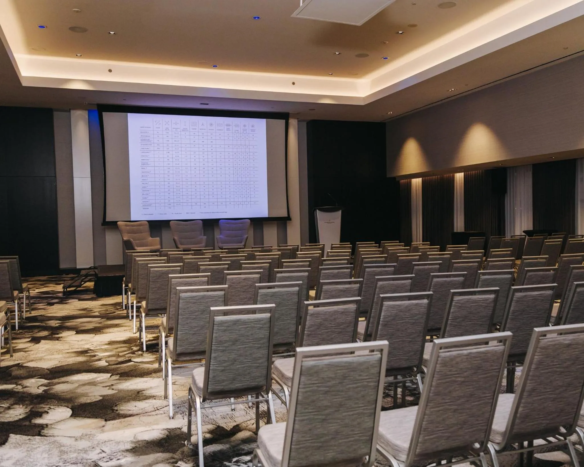 Meeting/conference room in InterContinental Montreal by IHG