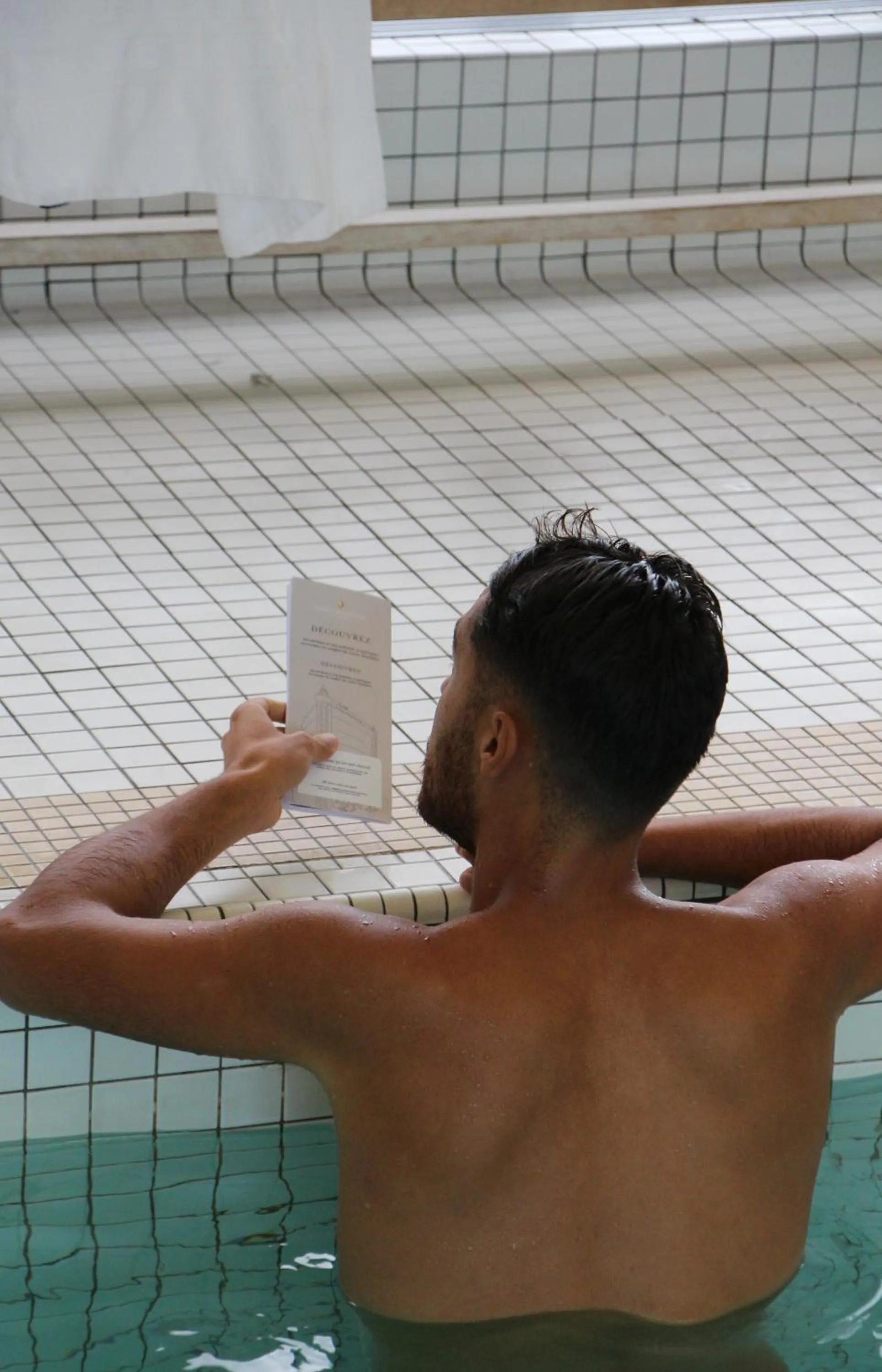 Swimming pool in InterContinental Montreal by IHG