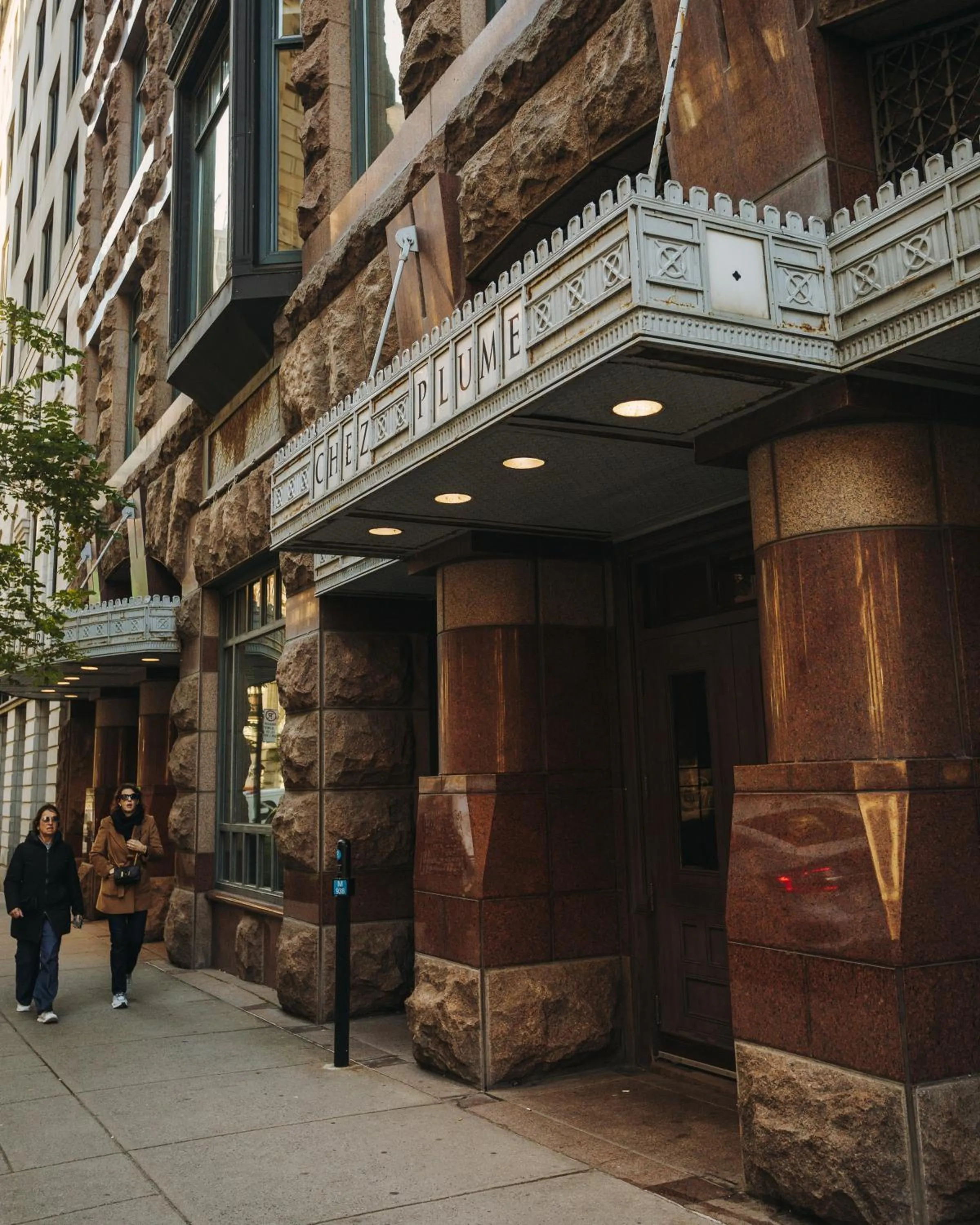 Property building in InterContinental Montreal by IHG