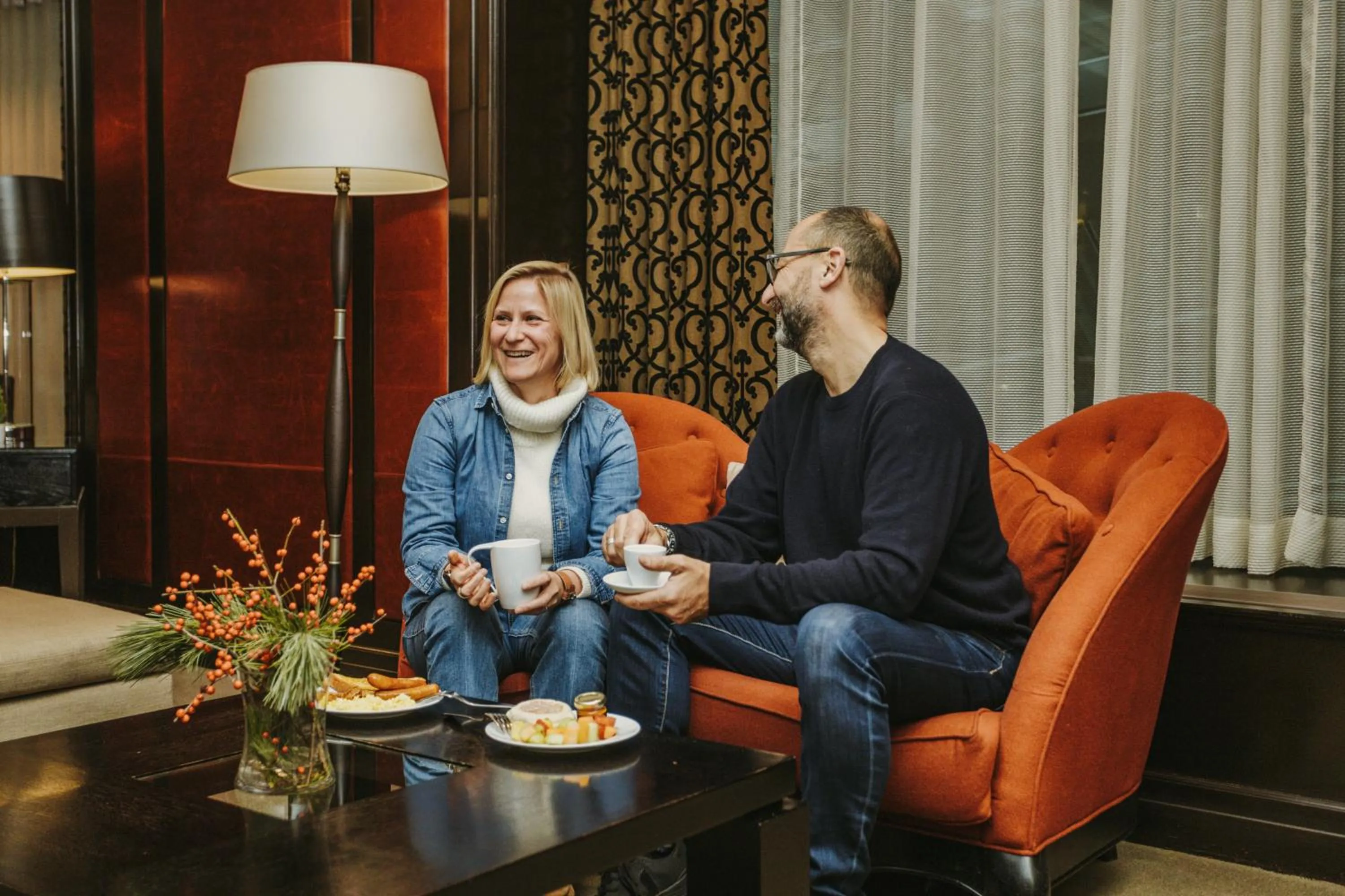 Guests in InterContinental Montreal by IHG