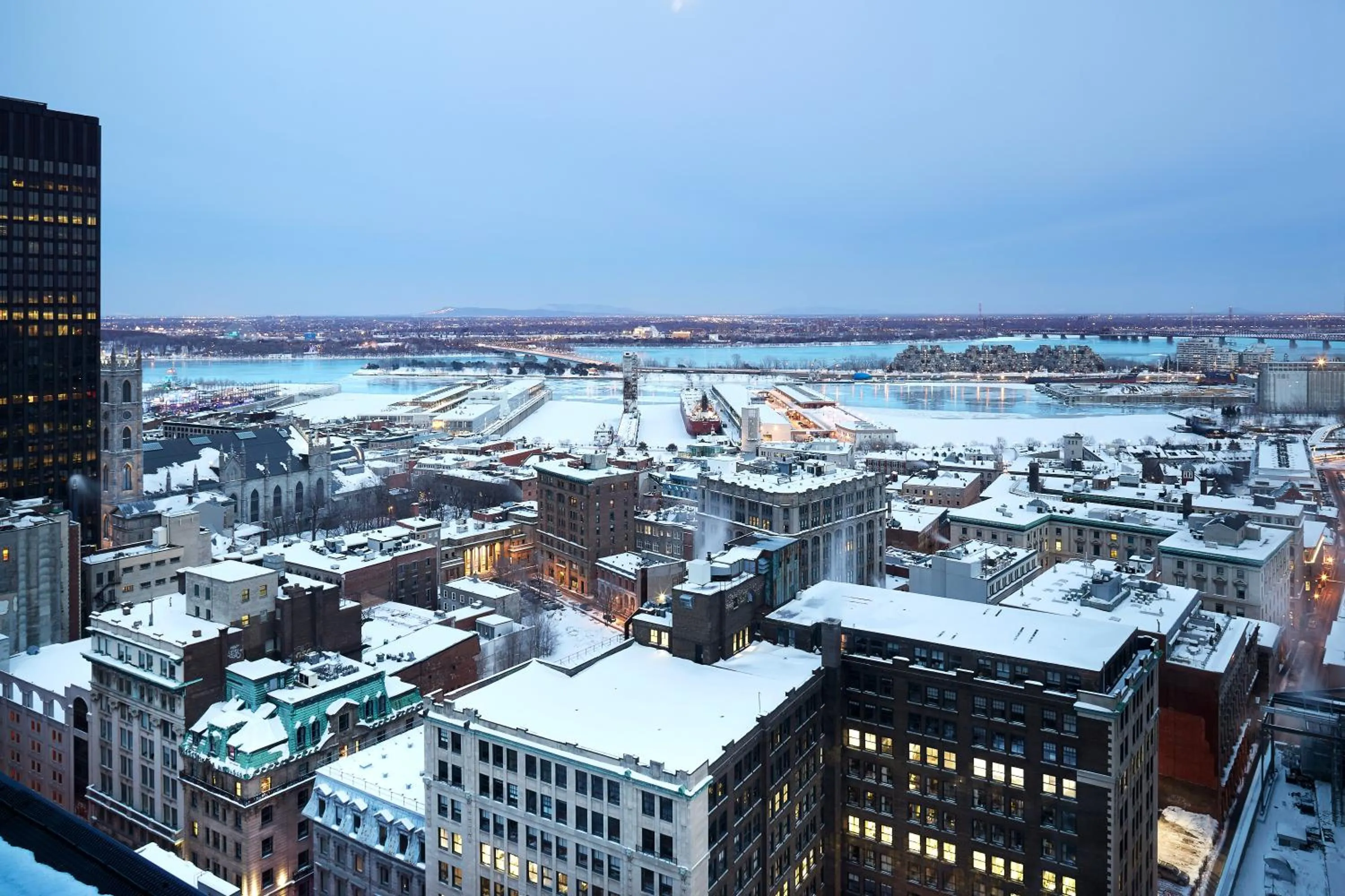 View (from property/room) in InterContinental Montreal by IHG