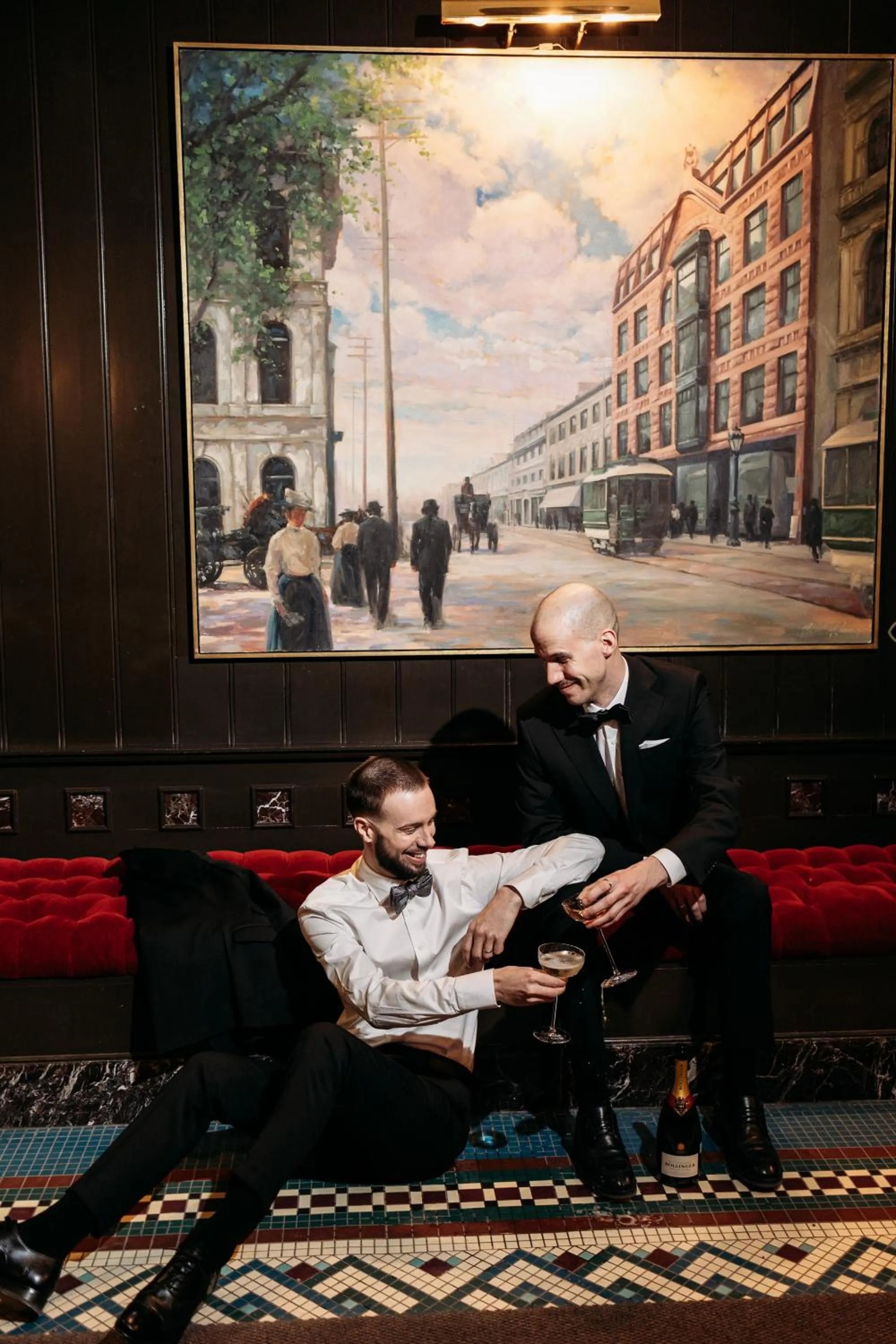 wedding in InterContinental Montreal by IHG