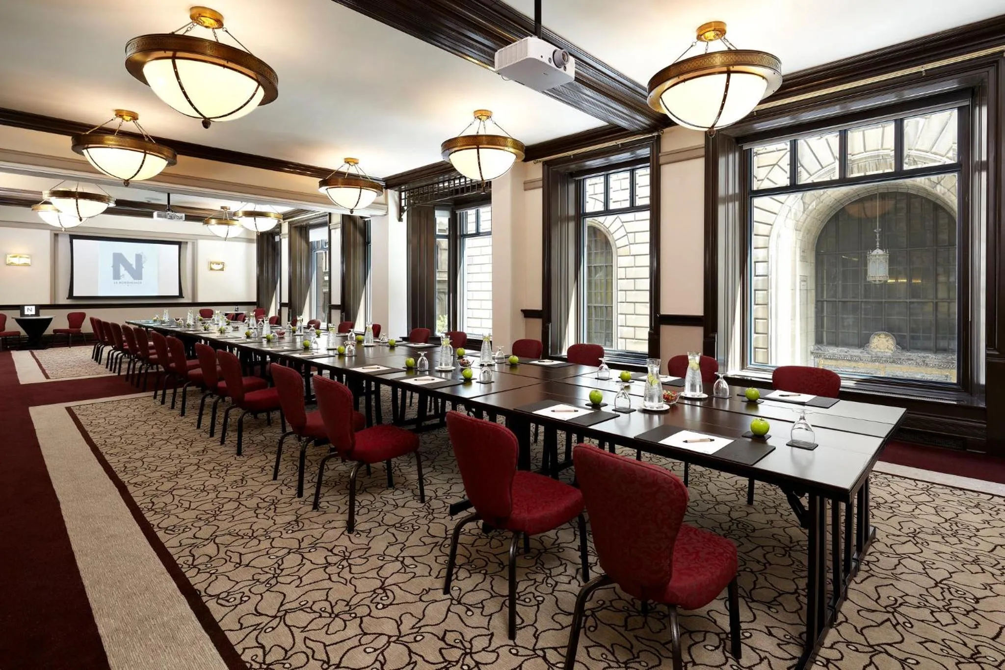 Meeting/conference room in InterContinental Montreal by IHG