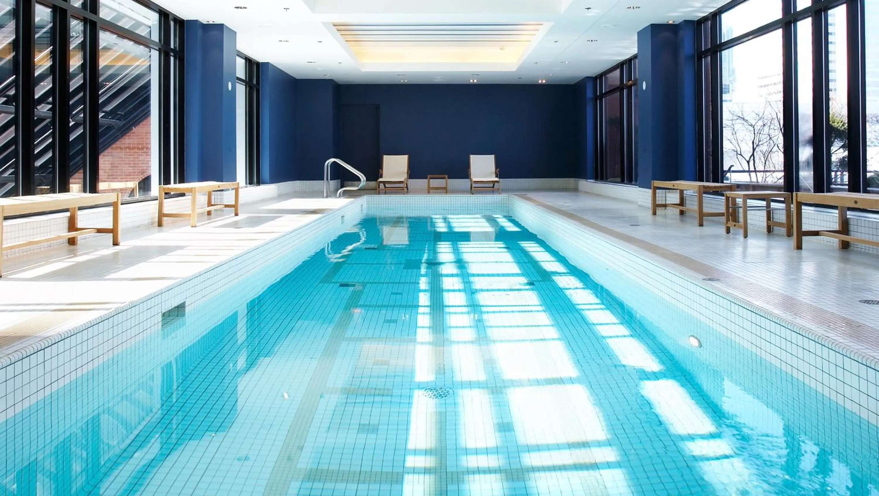 Swimming pool in InterContinental Montreal by IHG