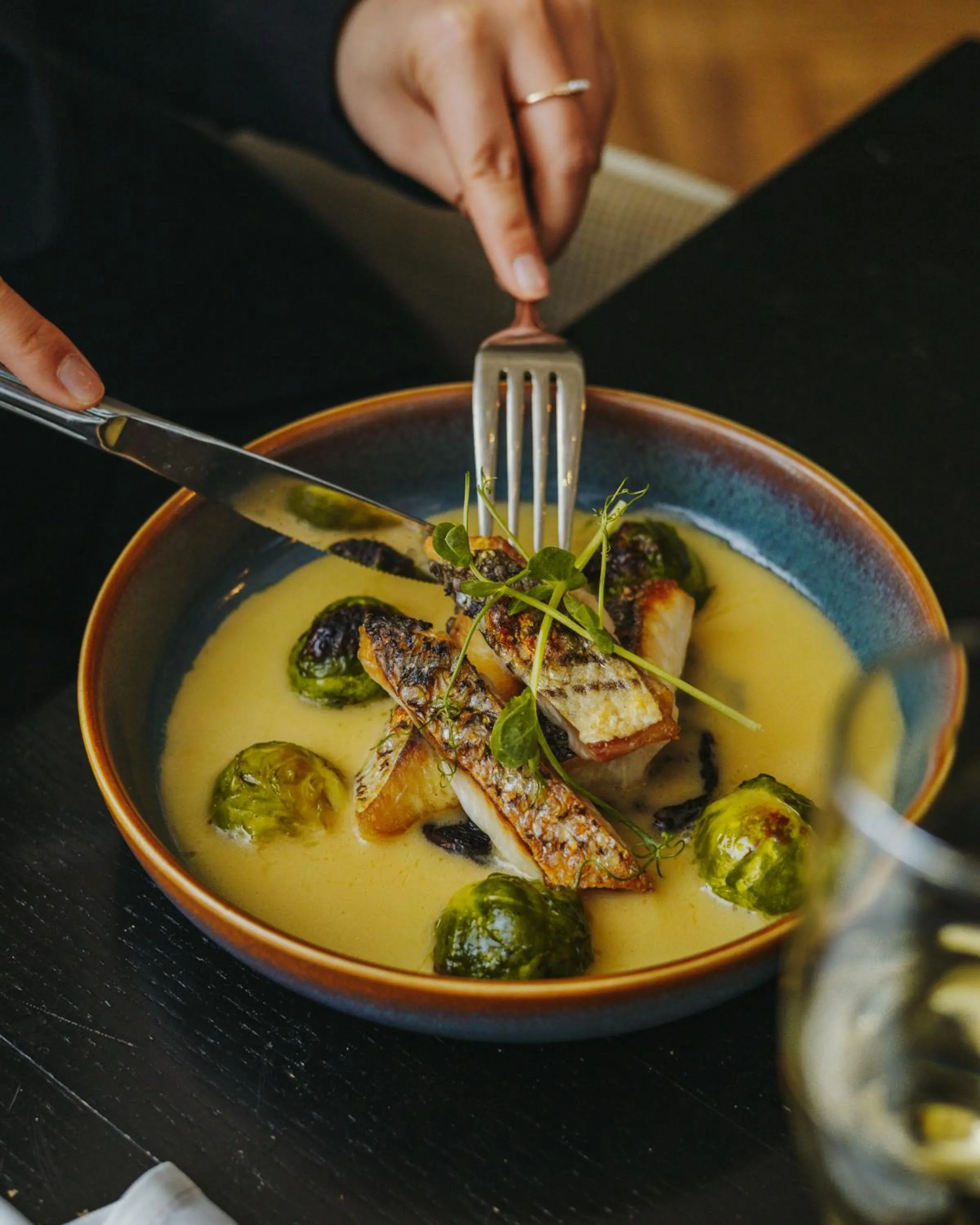 Food in InterContinental Montreal by IHG