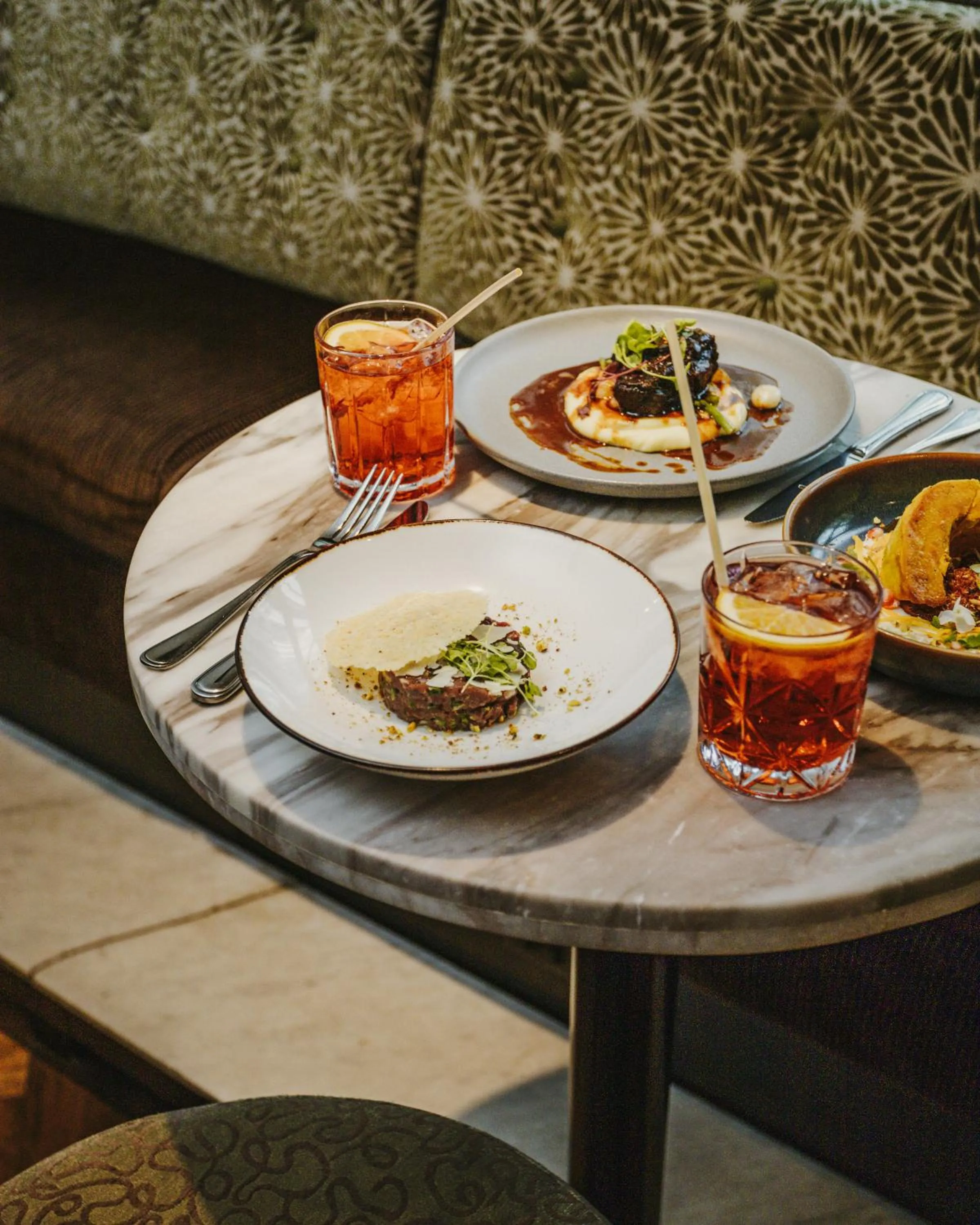 Food and drinks in InterContinental Montreal by IHG