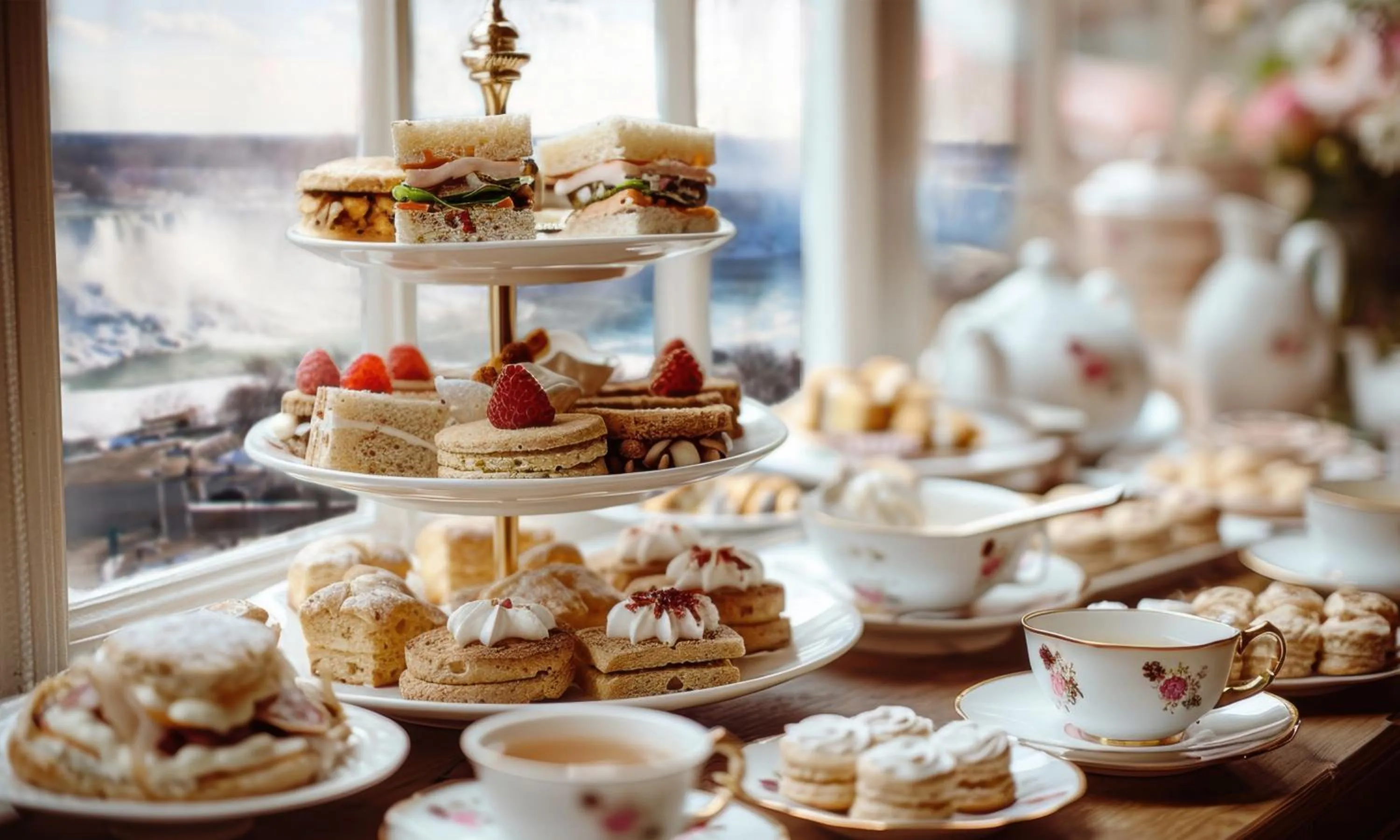 Restaurant/places to eat in Crowne Plaza Hotel-Niagara Falls/Falls View, an IHG Hotel