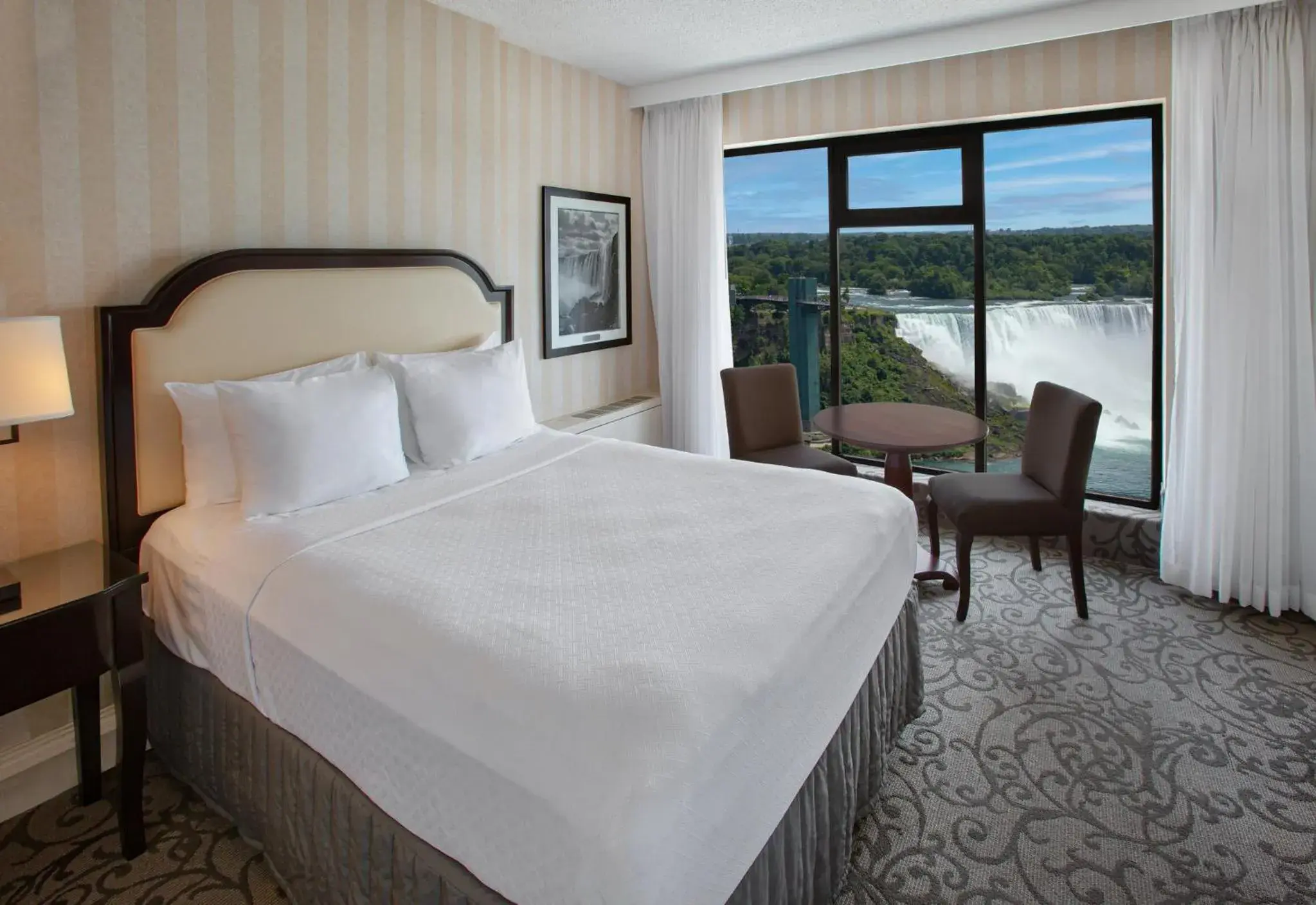 Standard Queen Room with Niagara Falls View in Crowne Plaza Hotel-Niagara Falls/Falls View, an IHG Hotel Standard Queen Room with Niagara Falls View in Crowne Plaza Hotel-Niagara Falls/Falls View, an IHG Hotel