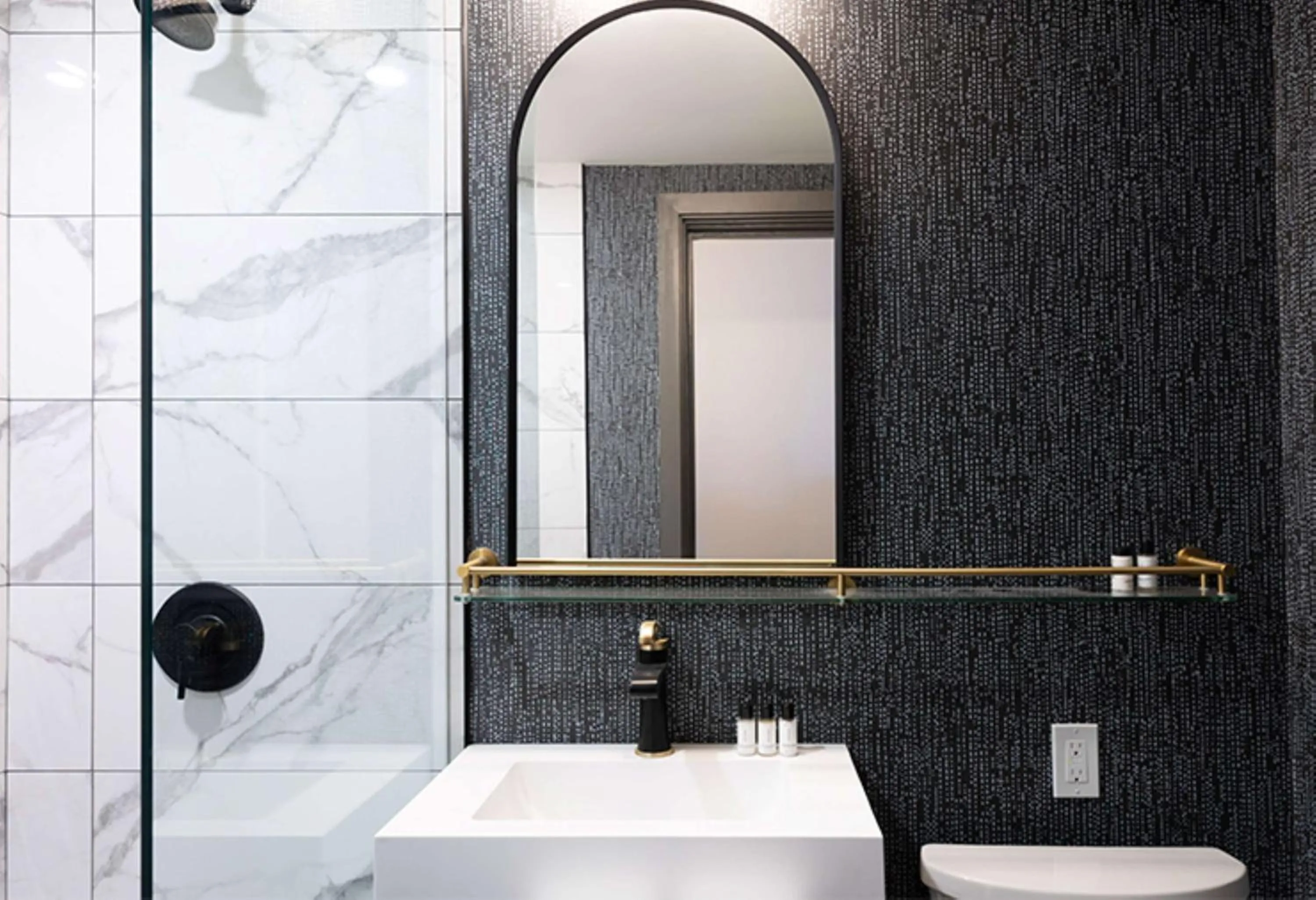 Bathroom in Crowne Plaza Hotel-Niagara Falls/Falls View, an IHG Hotel