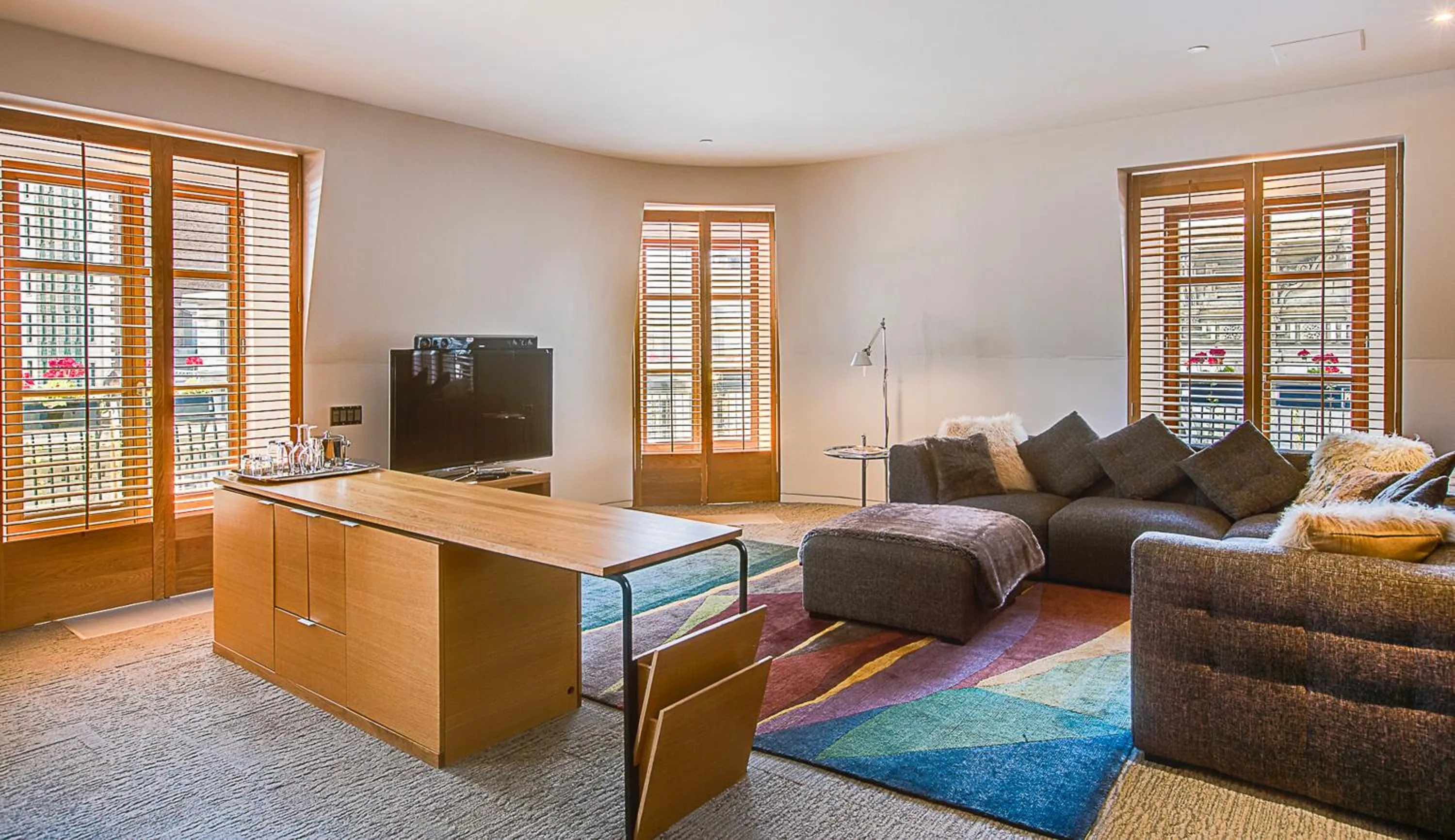 Living room in Hotel Gault