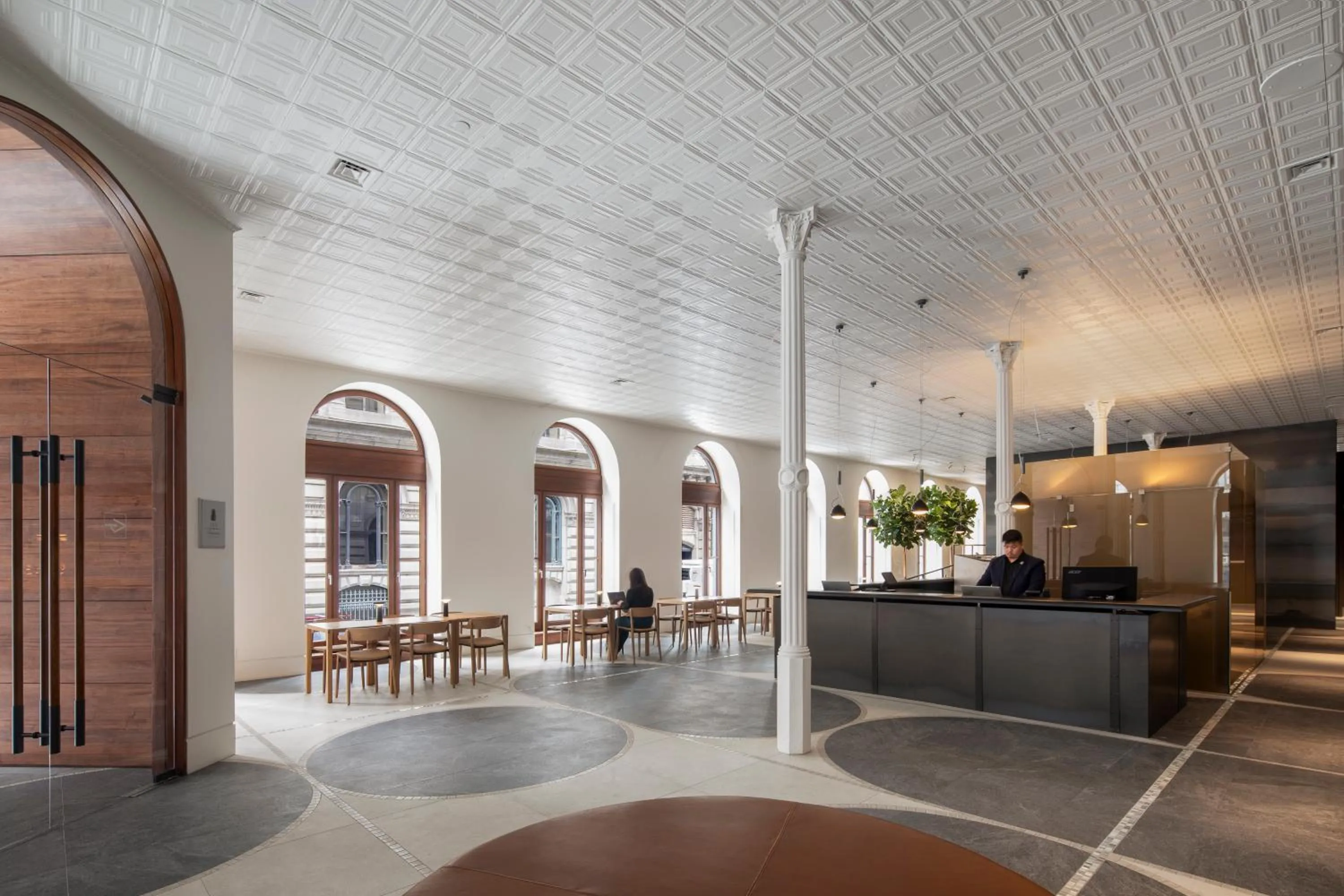 Restaurant/places to eat in Hotel Gault