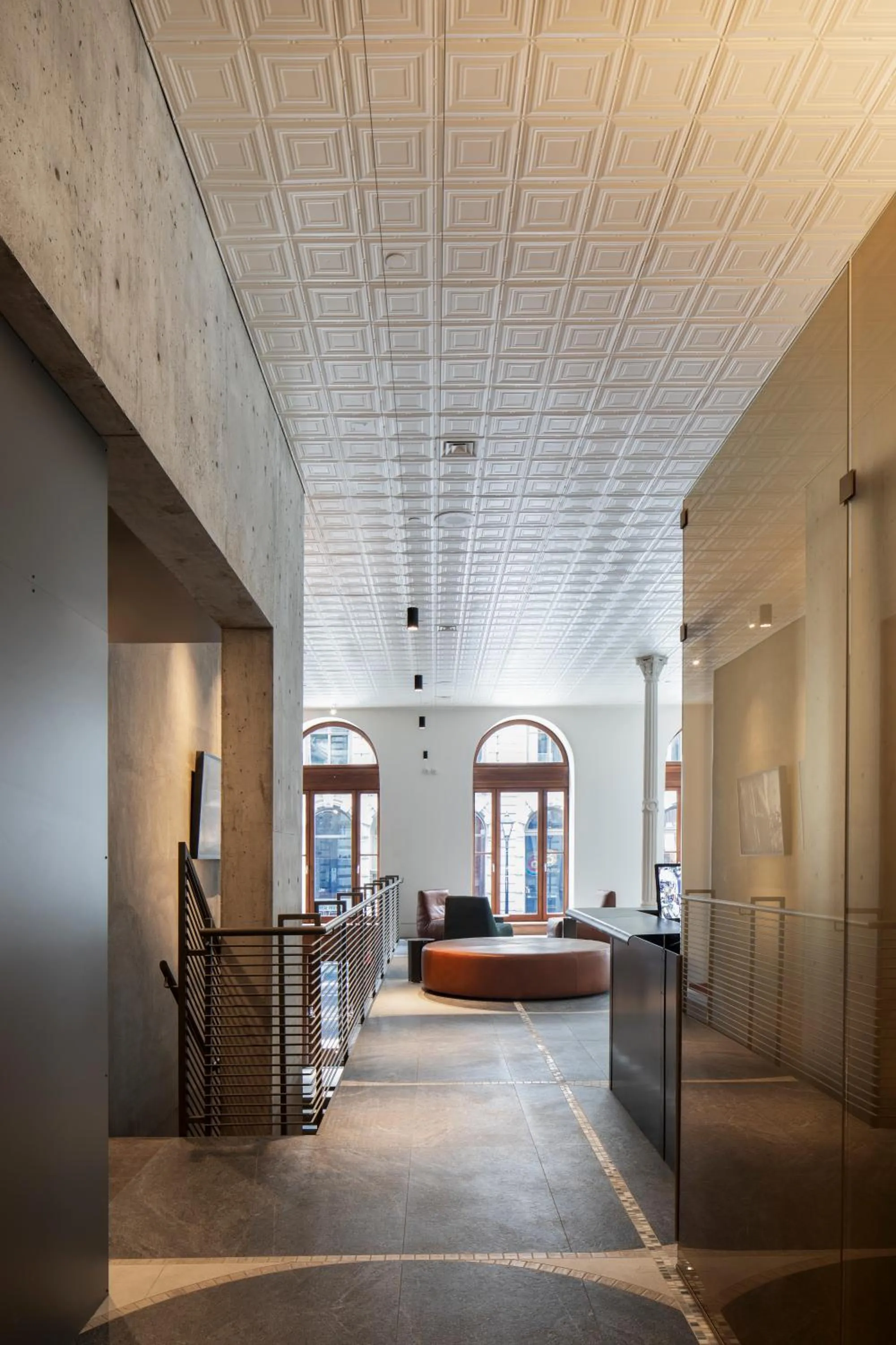 Lobby or reception in Hotel Gault