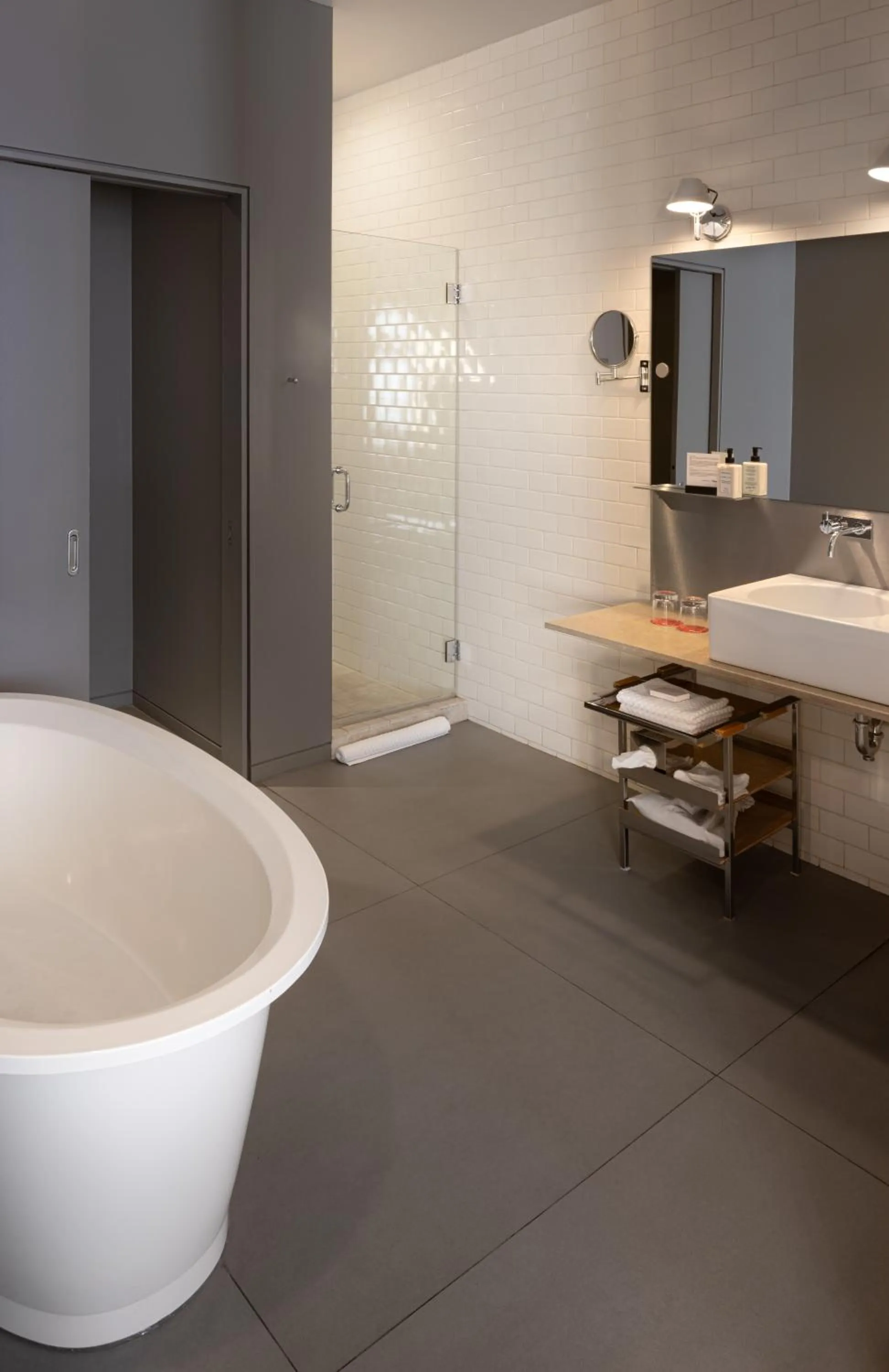 Bathroom in Hotel Gault