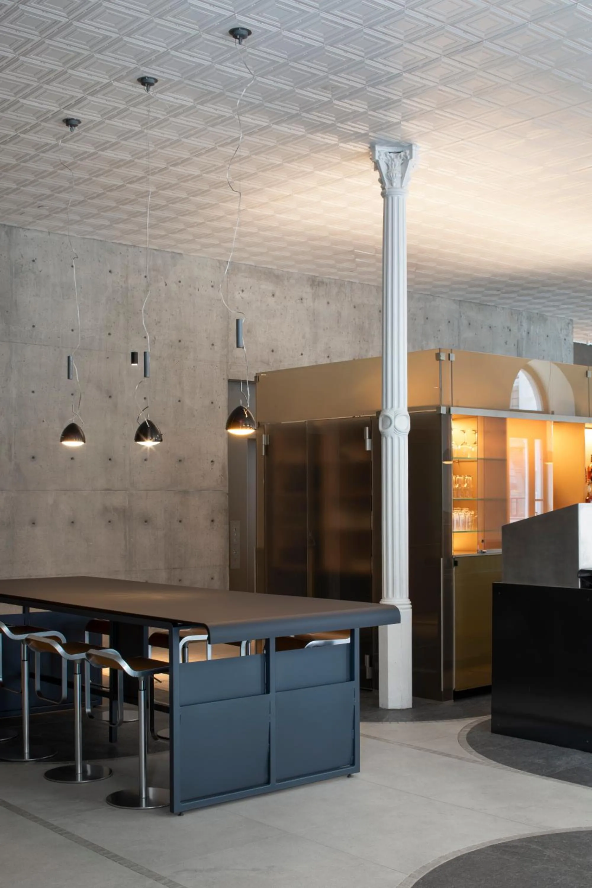 Restaurant/places to eat in Hotel Gault