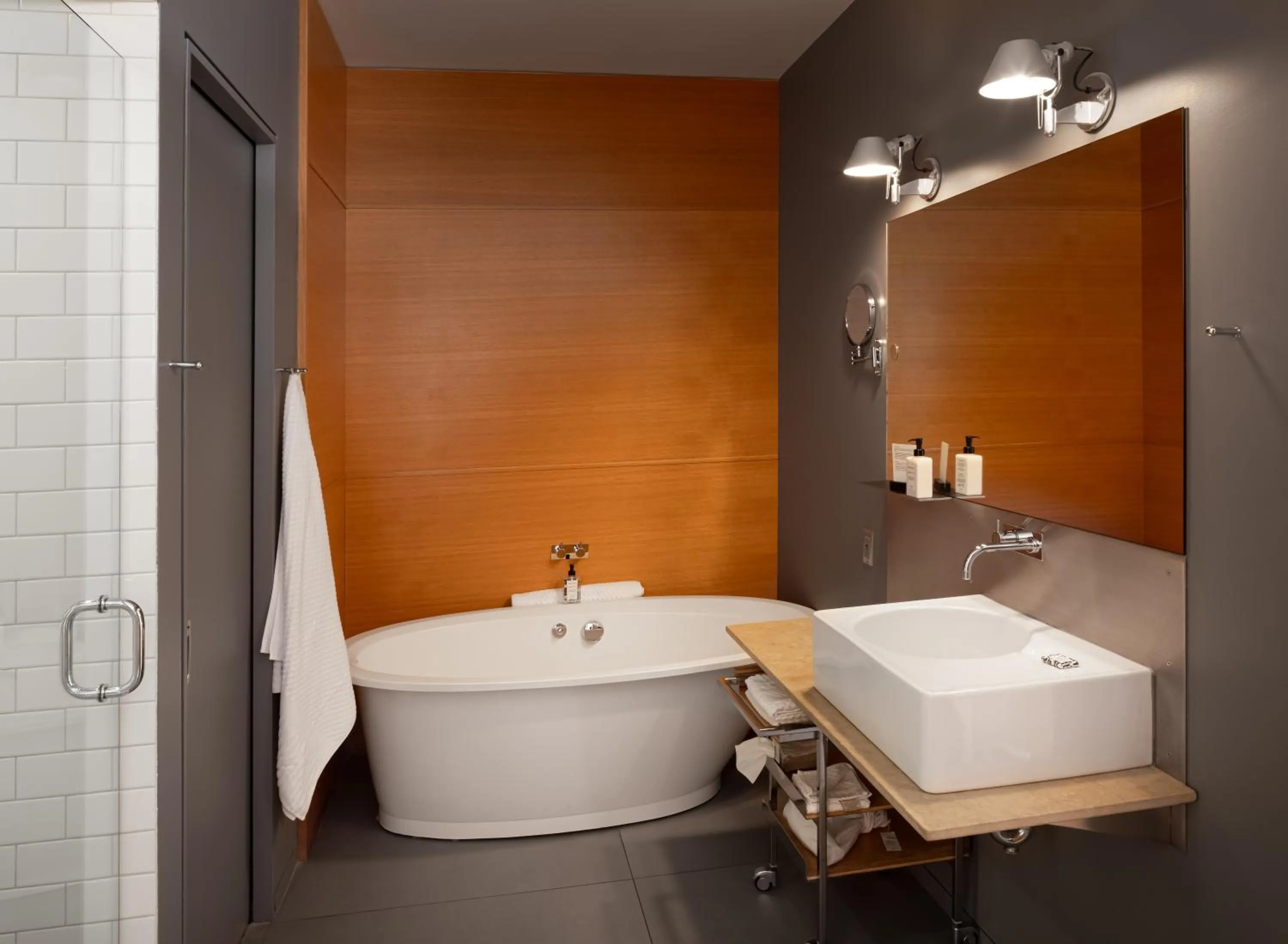 Bathroom in Hotel Gault