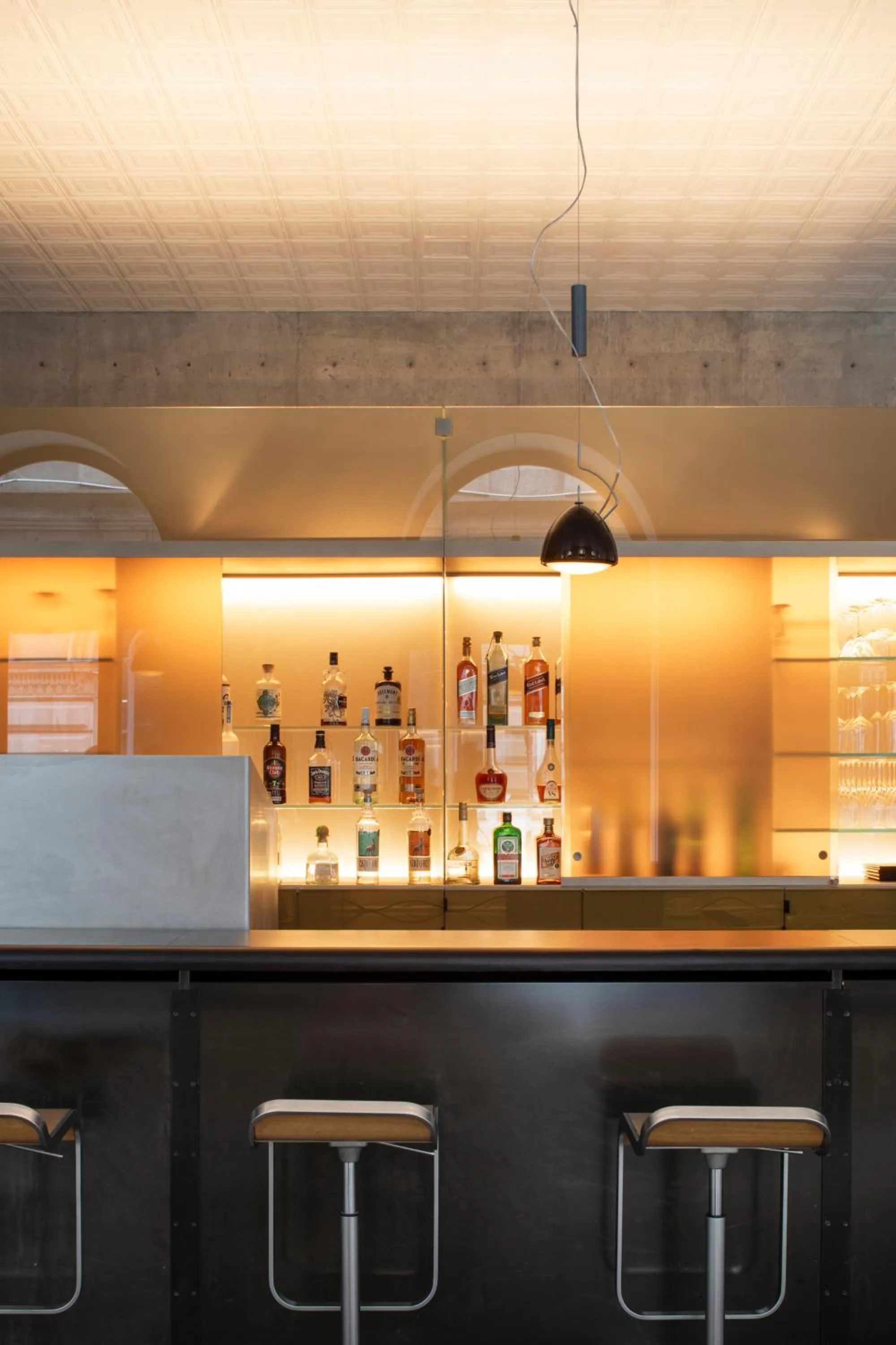 Lounge or bar in Hotel Gault