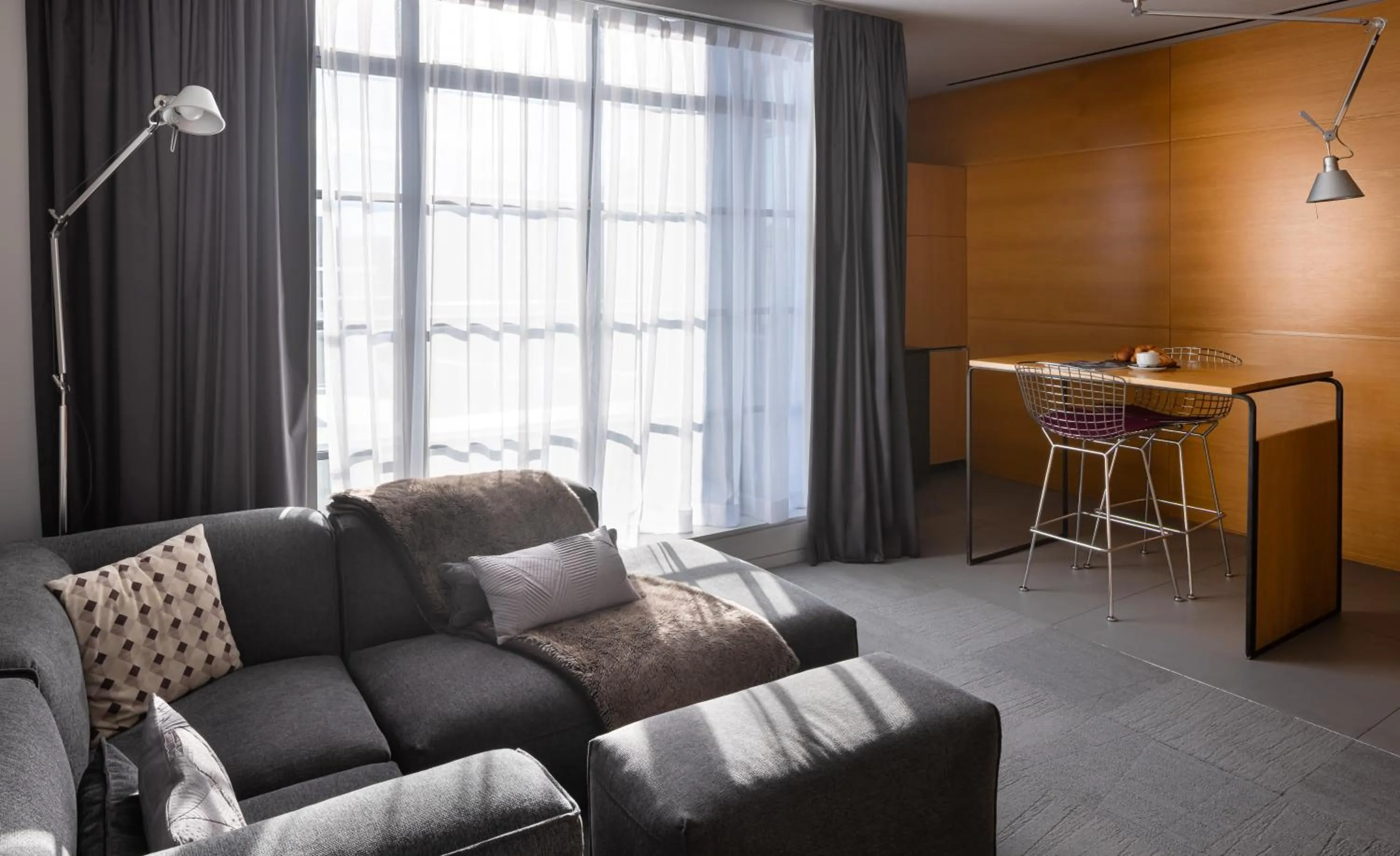 Living room in Hotel Gault