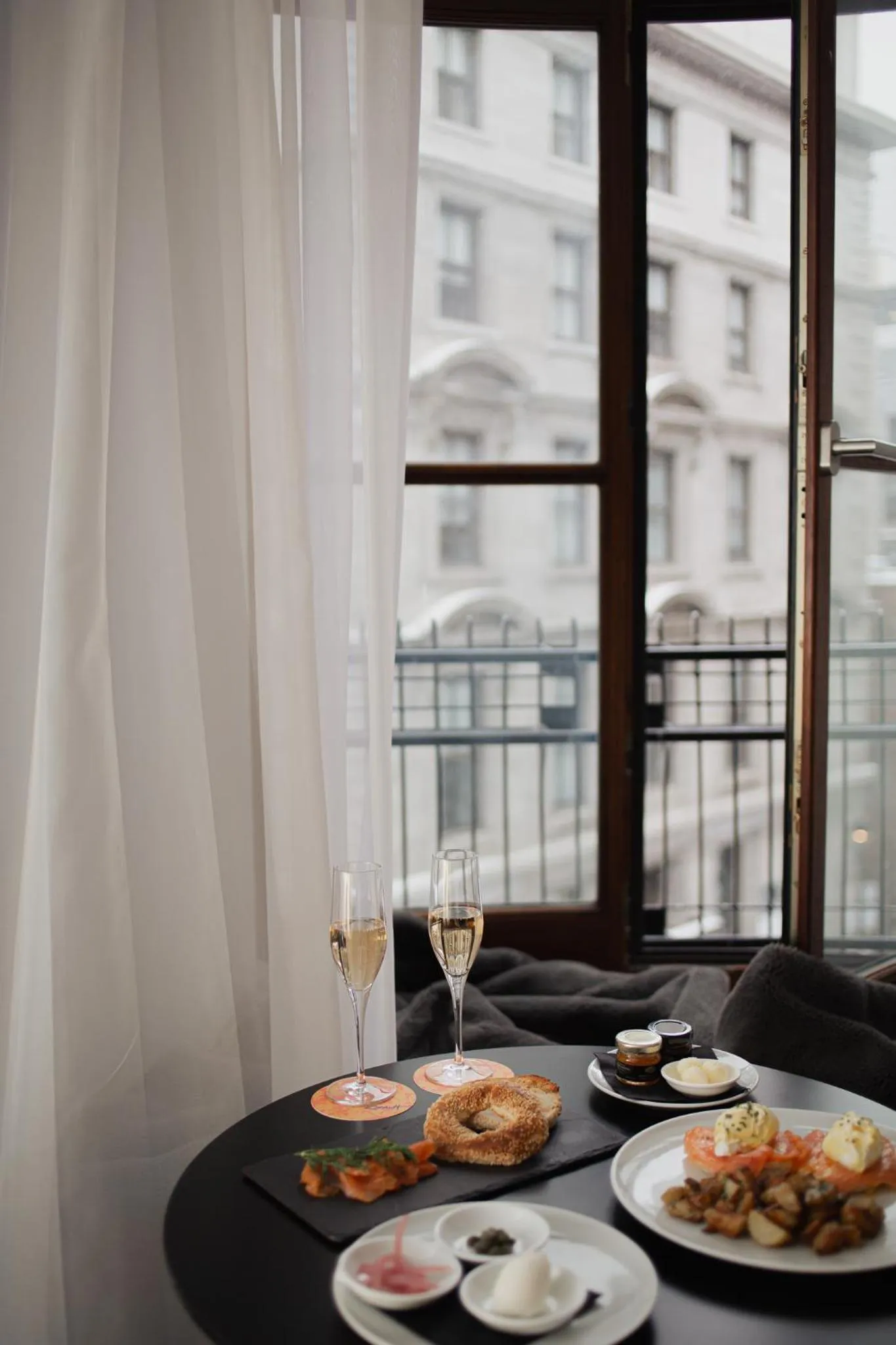 Breakfast in Hotel Gault