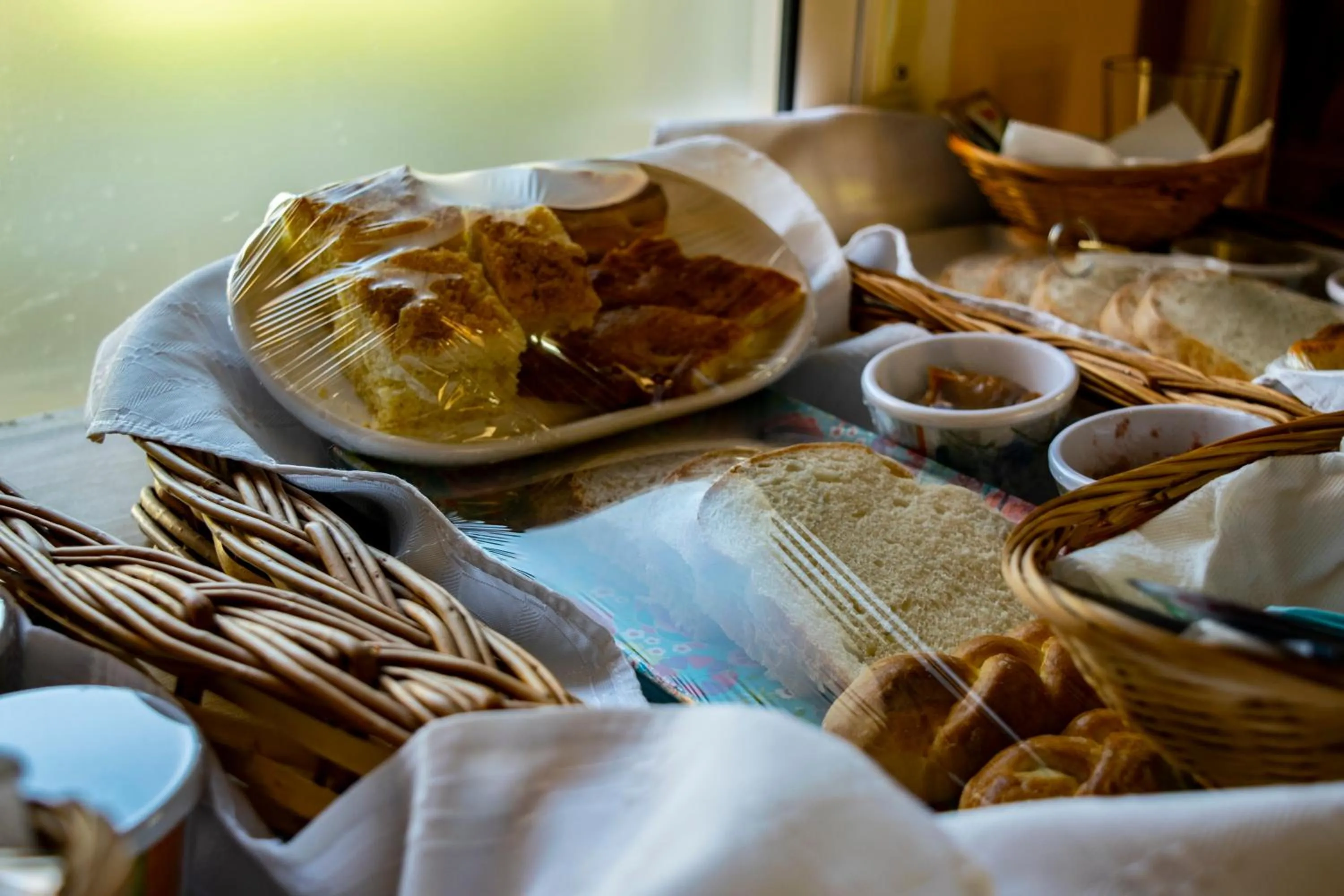 Breakfast in Los Robles Apart Hotel