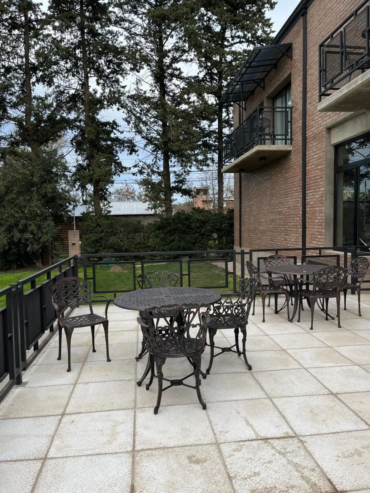 Balcony/Terrace in Los Robles Apart Hotel