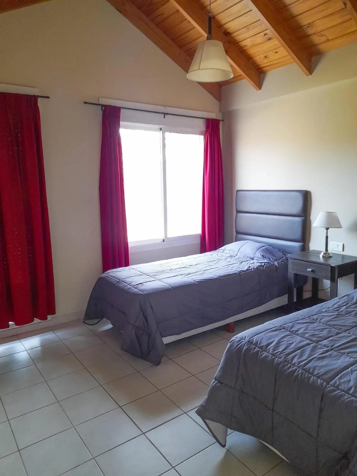 Bed in Los Robles Apart Hotel