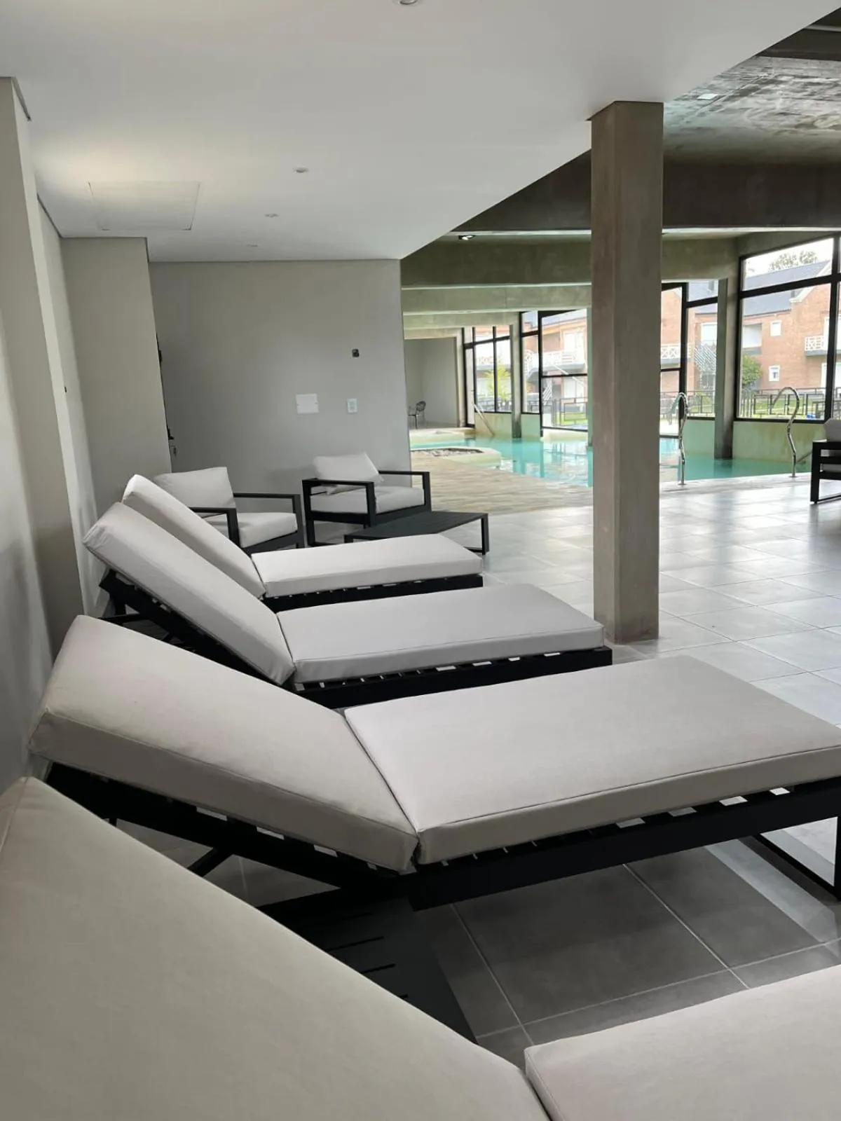 Bed in Los Robles Apart Hotel