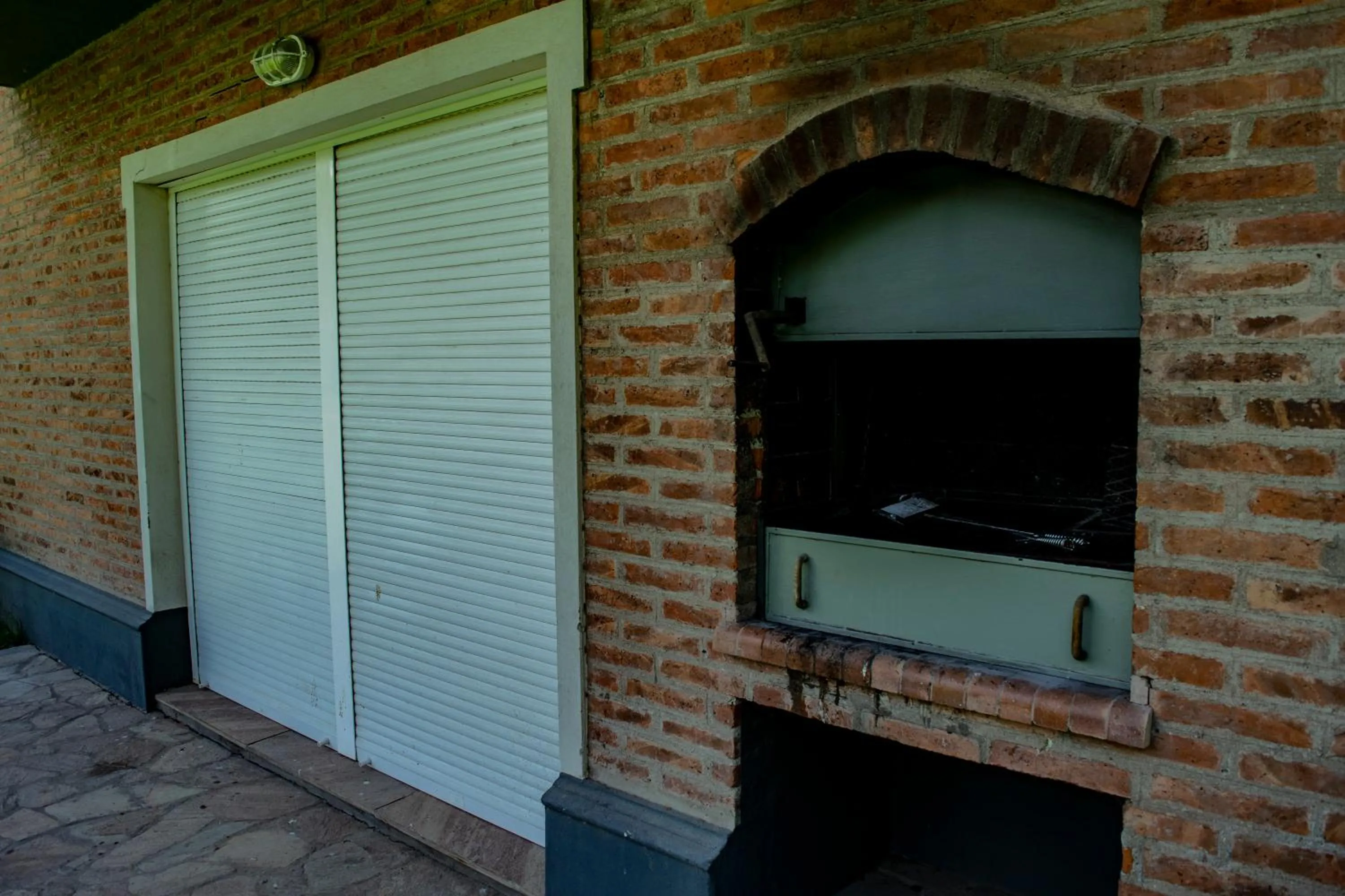 BBQ facilities in Los Robles Apart Hotel