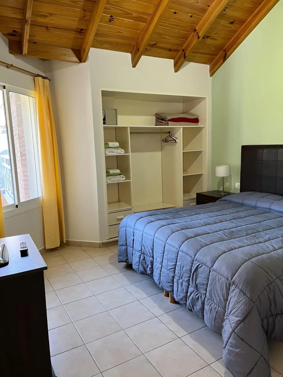 Bed in Los Robles Apart Hotel