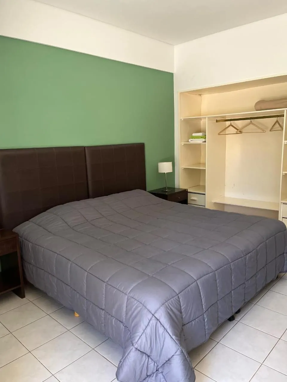 Bed in Los Robles Apart Hotel