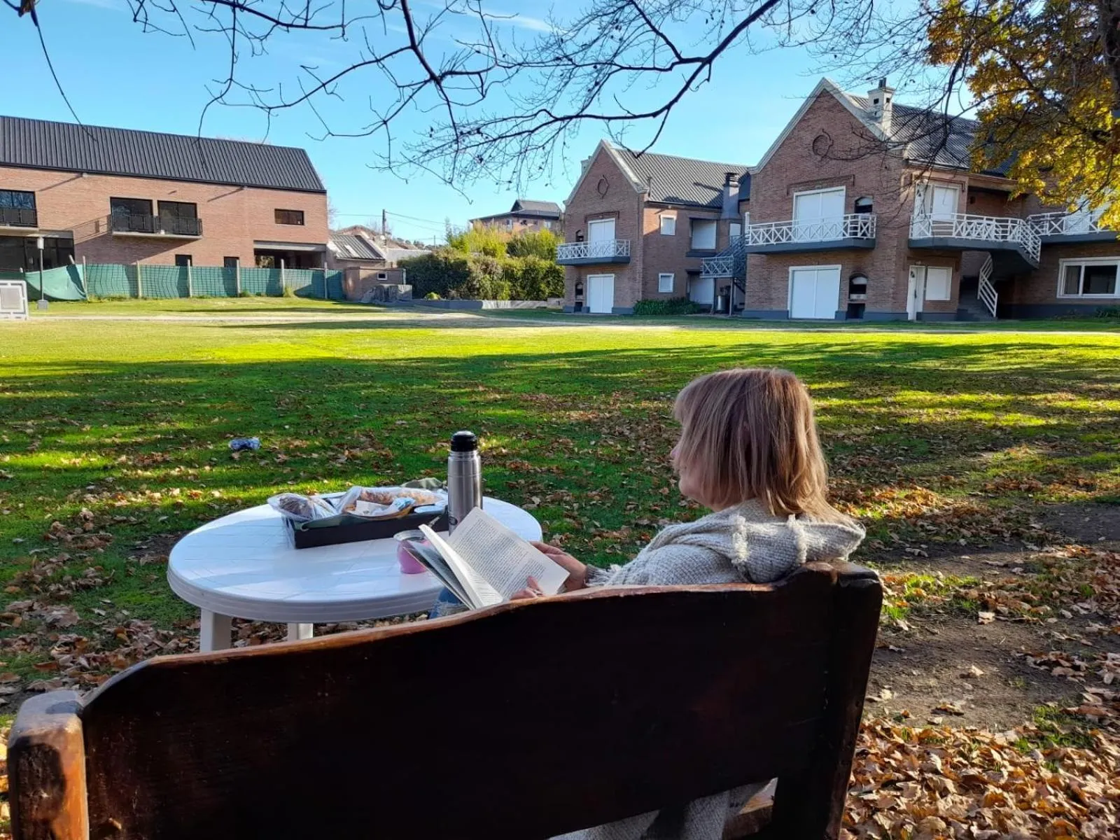 Garden in Los Robles Apart Hotel